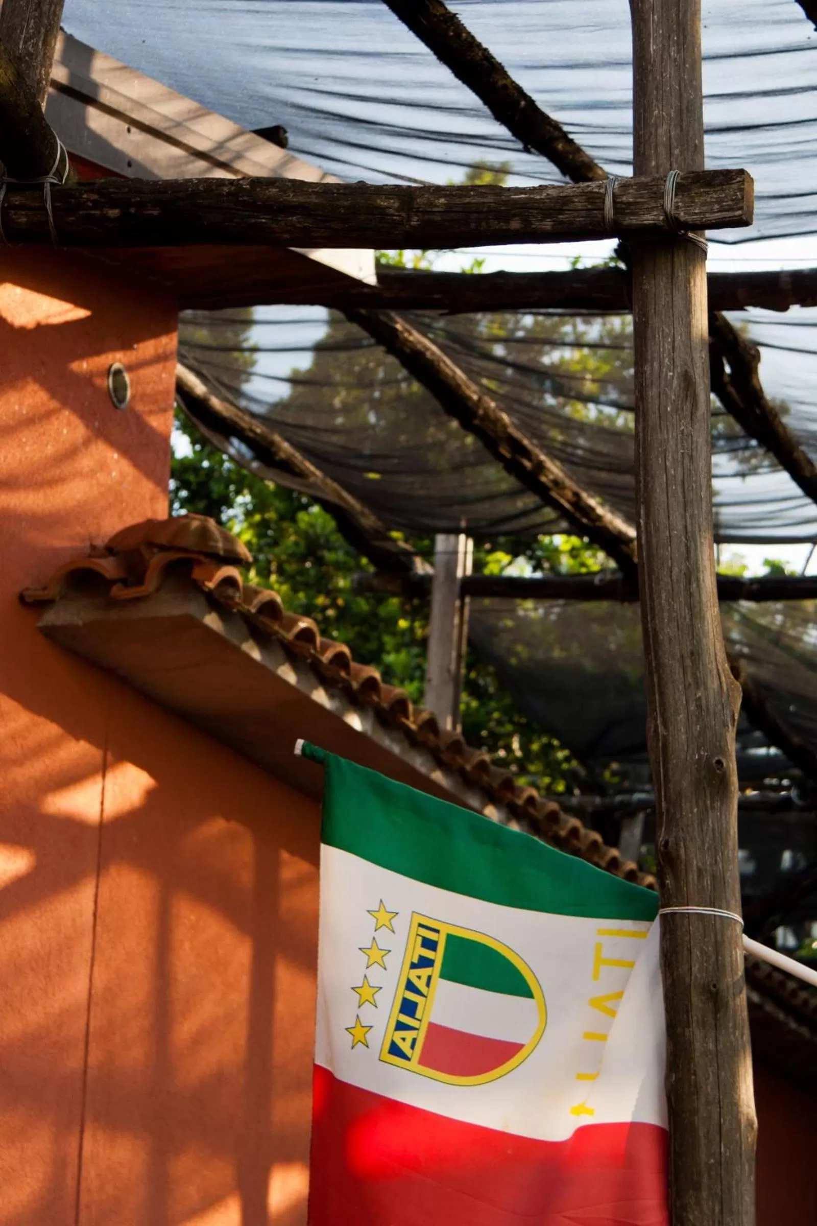 Decorative detail in La Maison de Titty & Margherita