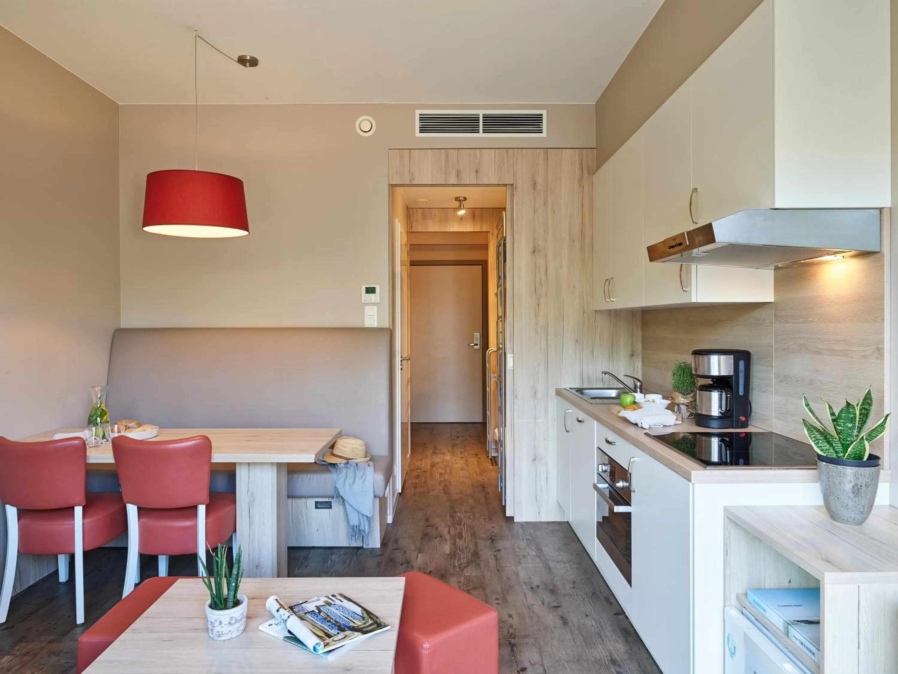 Dining area in Holiday Suites Westende - Middelkerke