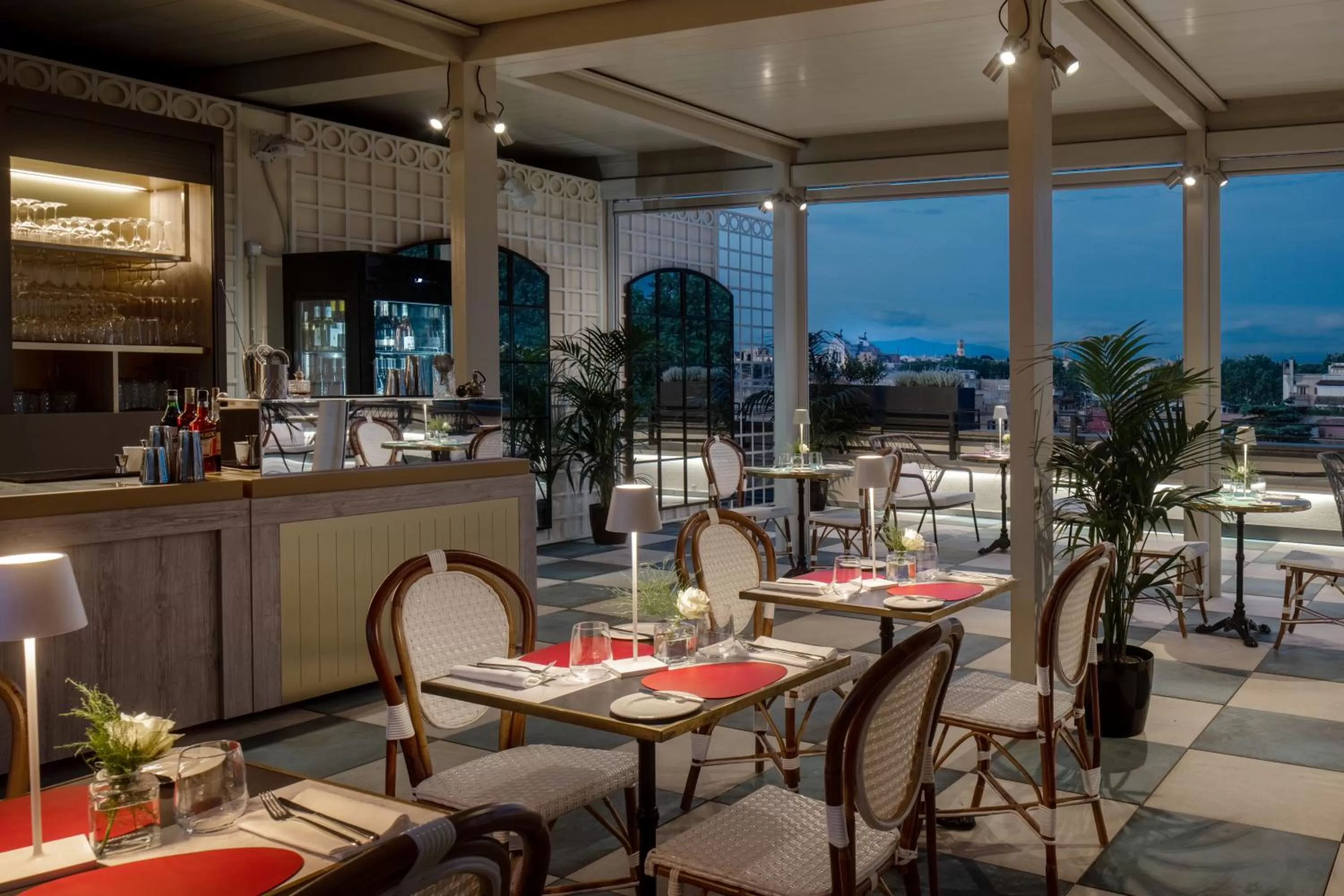 Restaurant/places to eat in Trastevere Roma UNA Esperienze