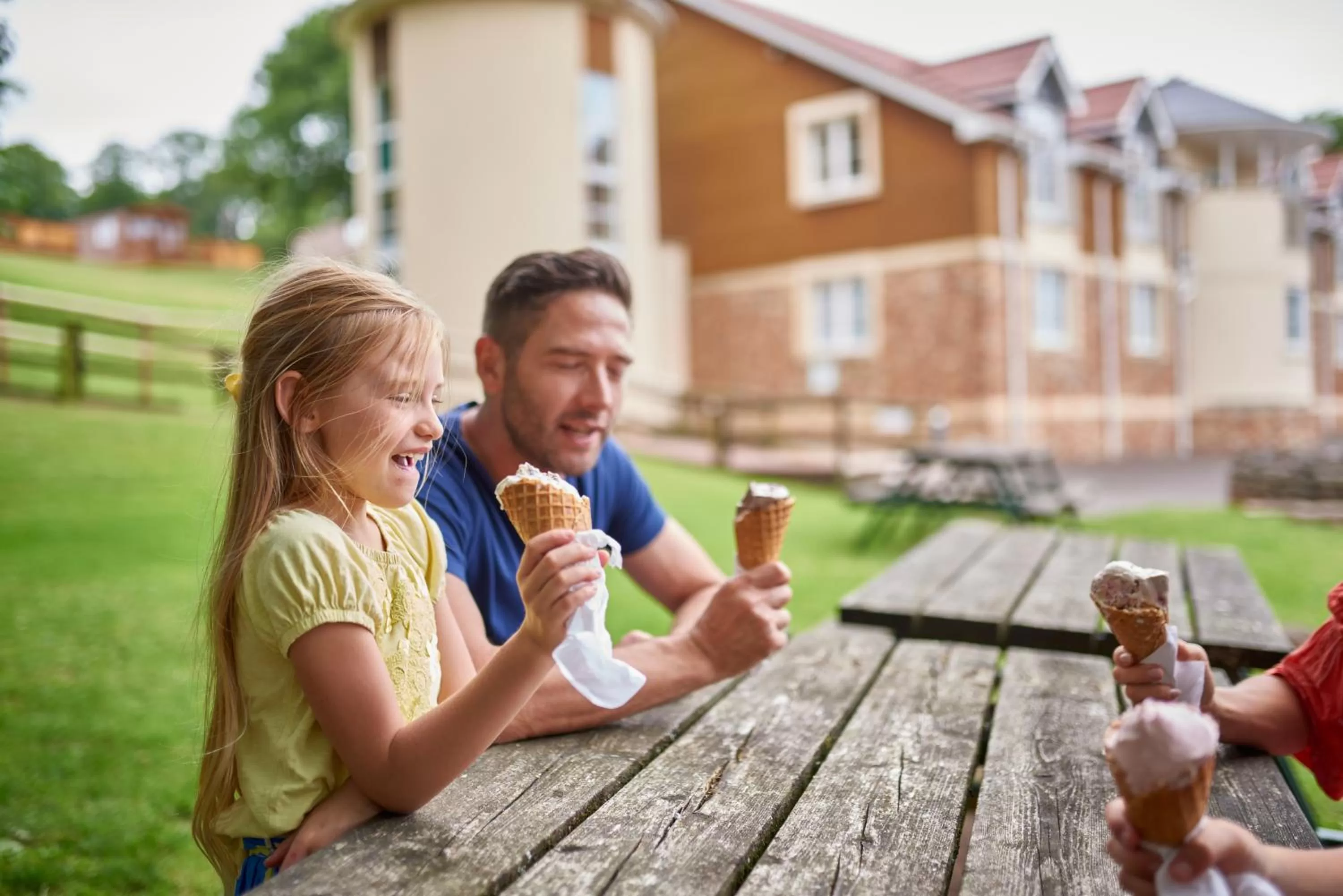 Family in Wookey Hole Hotel