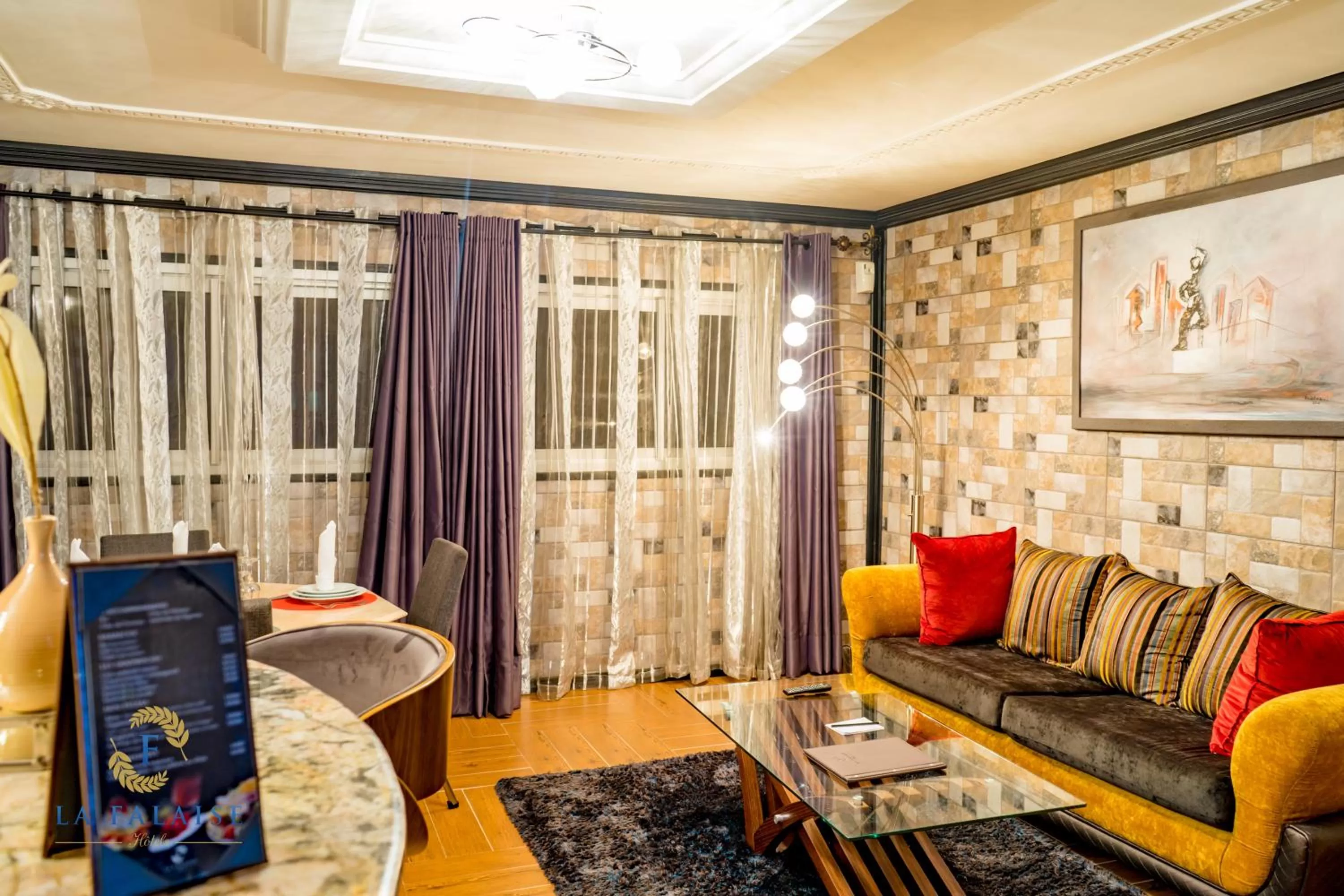 Bed in Hotel Résidence La Falaise