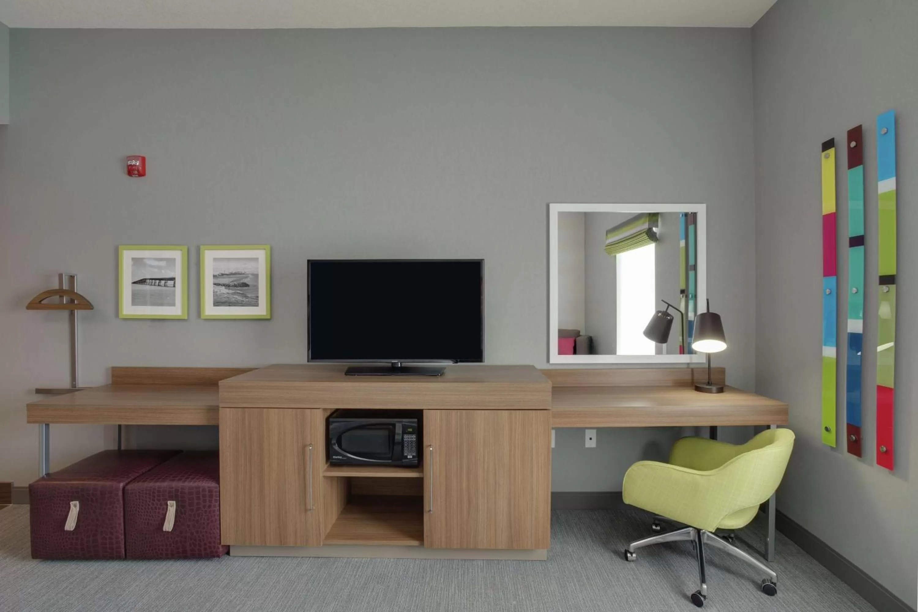 Bedroom in Hampton Inn Fort Lauderdale Pompano Beach