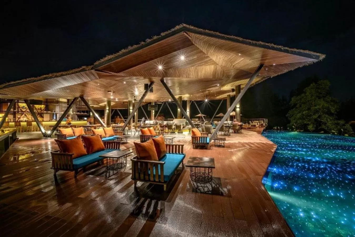 Restaurant/places to eat in Kalima Resort and Villas Khao Lak