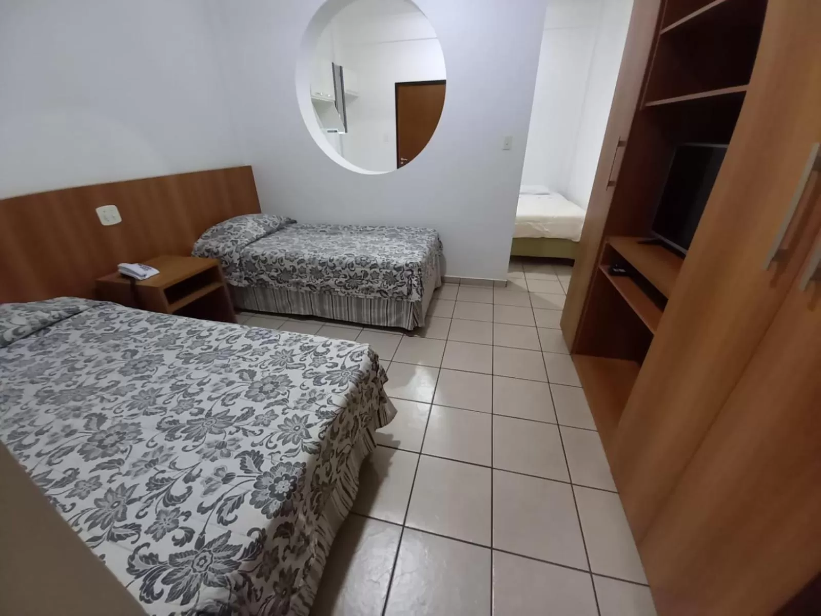 Bed in Hotel Flat Alameda