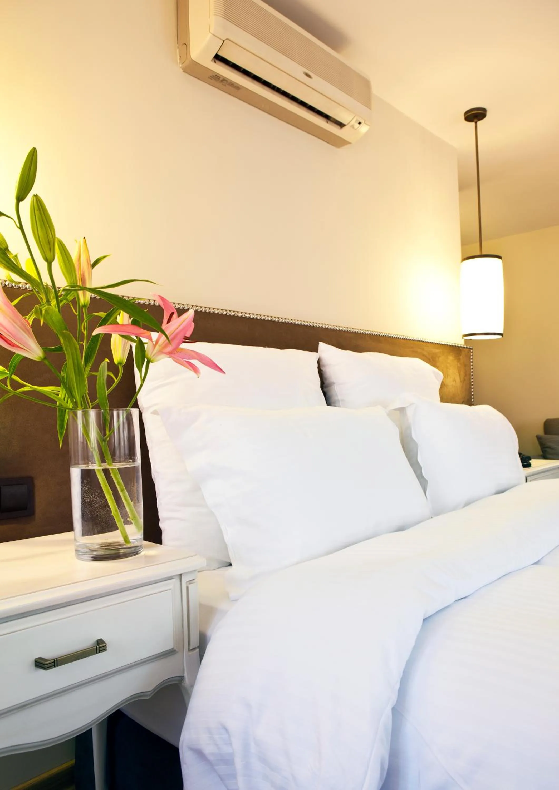 Bed in Taximtown Hotel