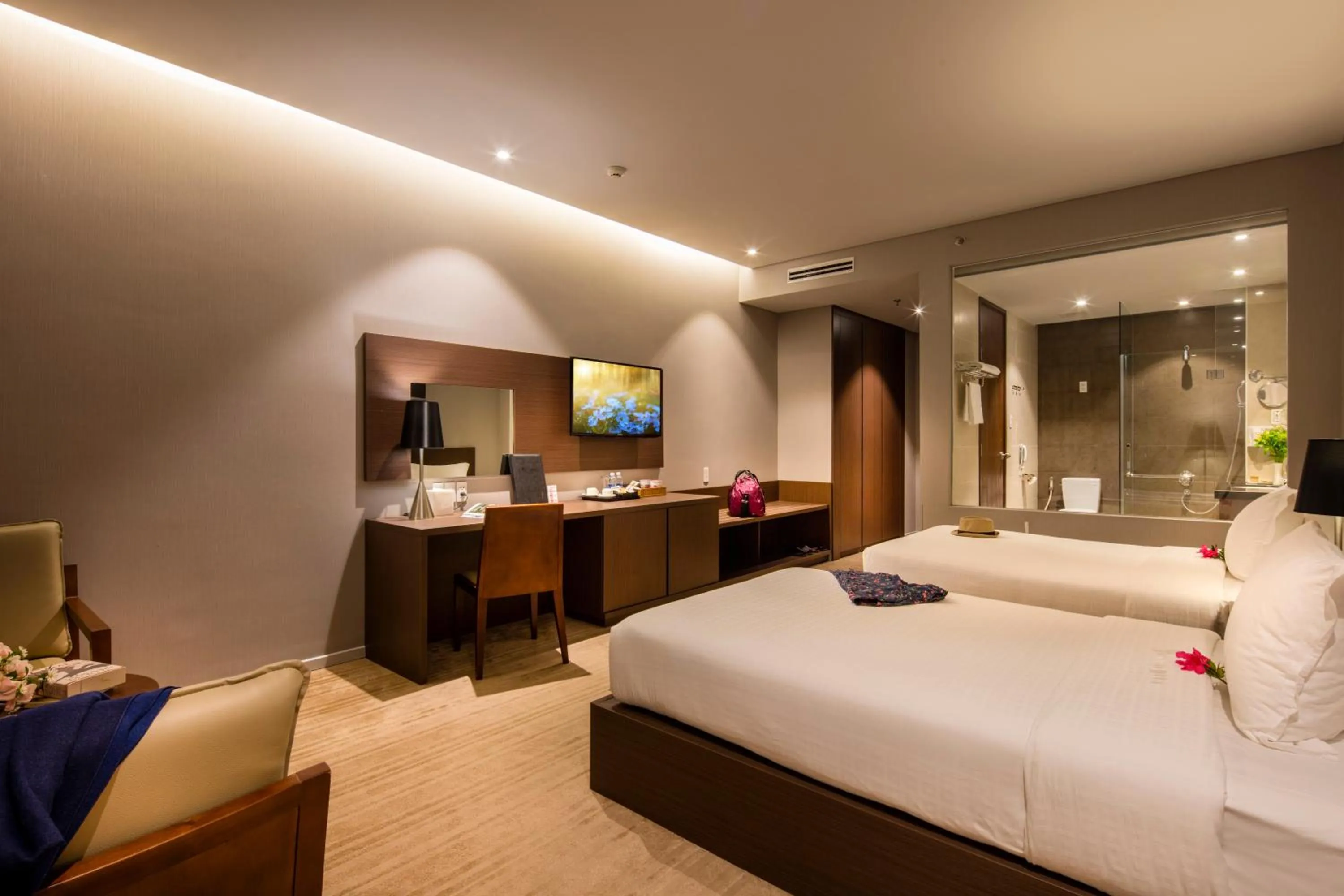 Bed in Terracotta Hotel & Resort Dalat