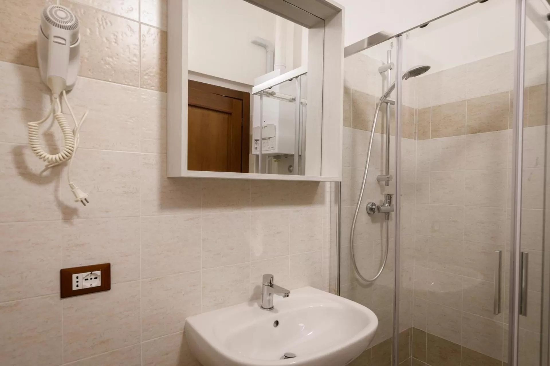 Bathroom in B&B Lanciano