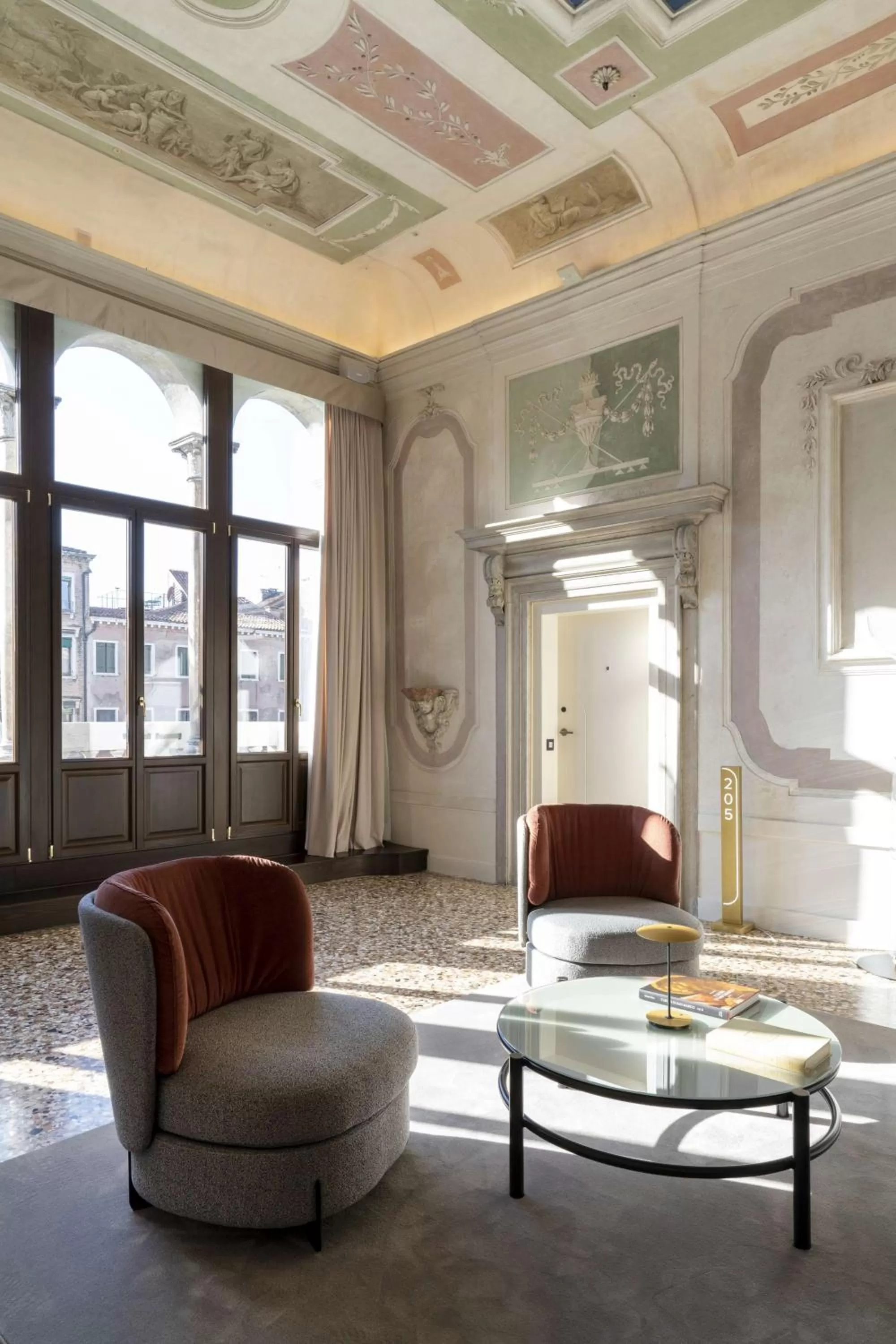 Living room in Radisson Collection Hotel, Palazzo Nani Venice