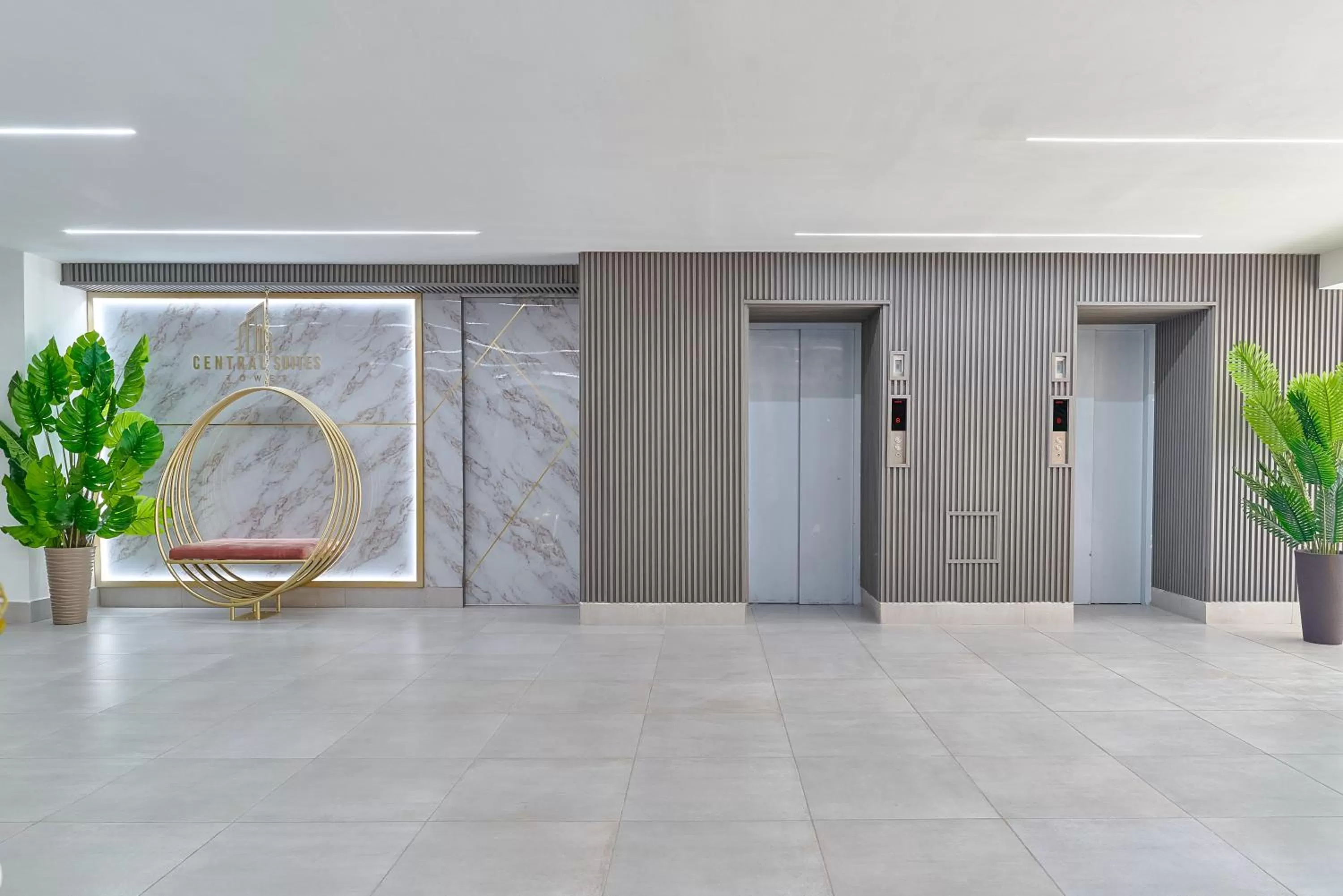 elevator in Central Suites Tower