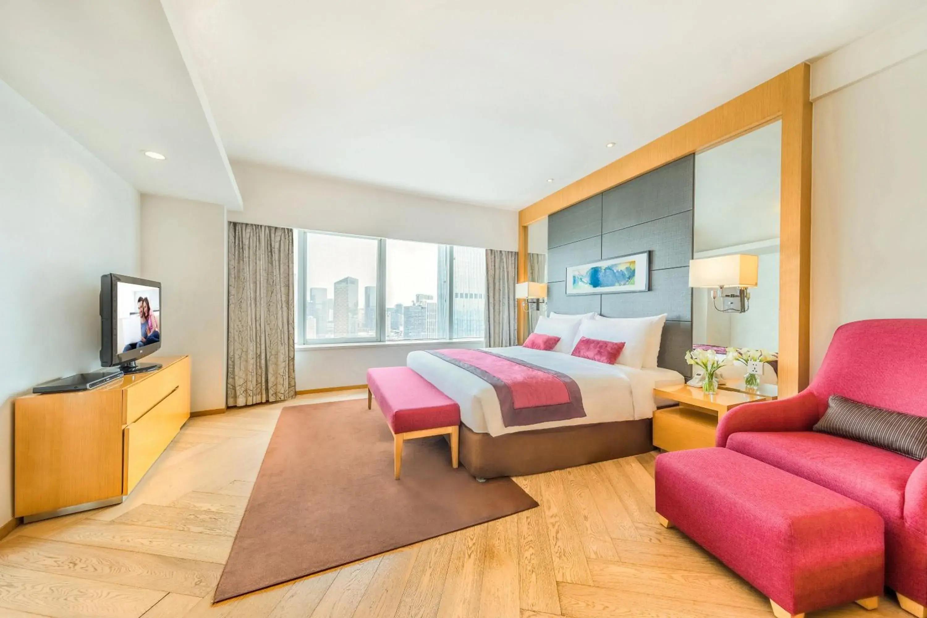 Two-Bedroom Executive in Somerset Riverview Chengdu Two-Bedroom Executive in Somerset Riverview Chengdu