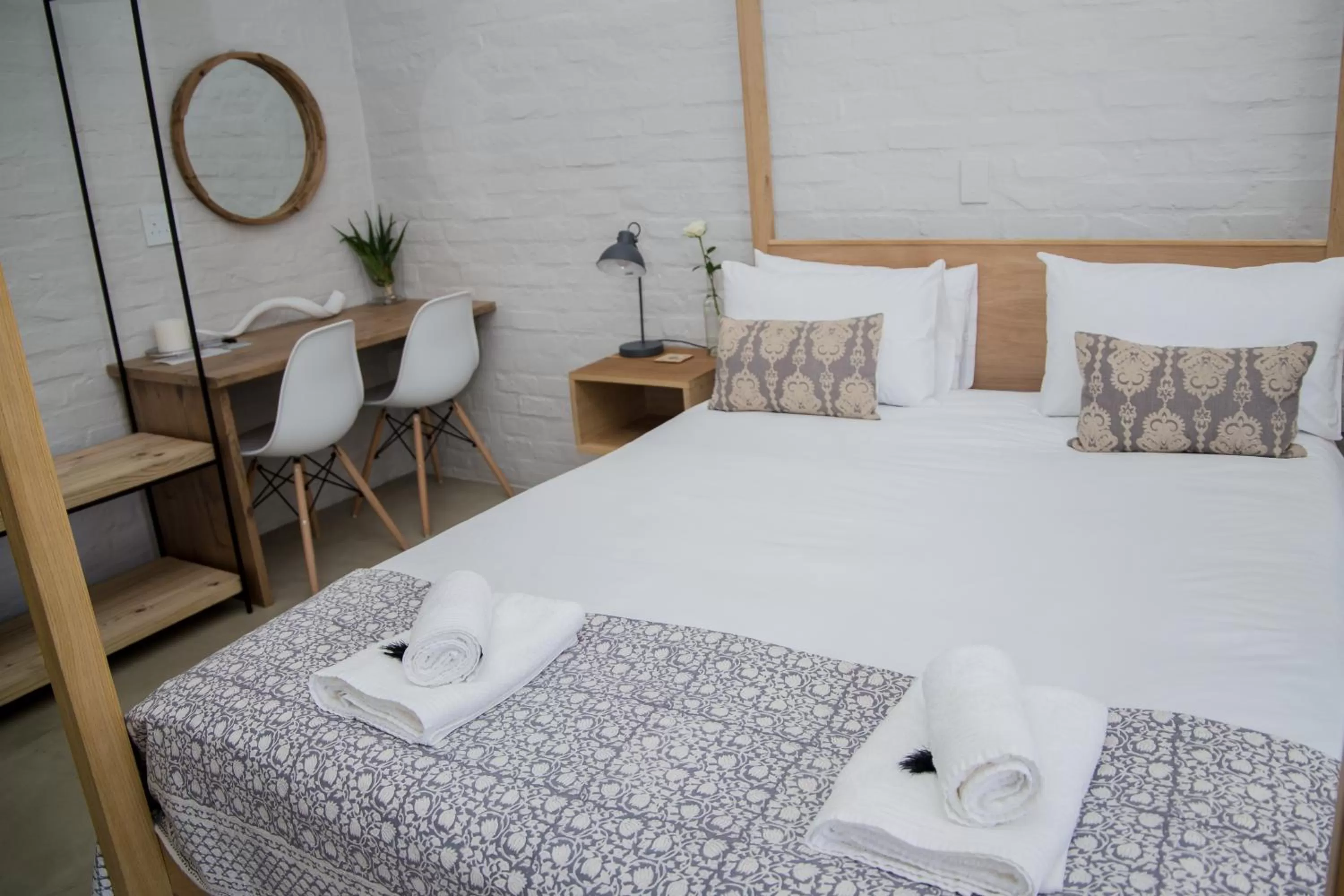 Bedroom, Bed in Raw Karoo Guest House