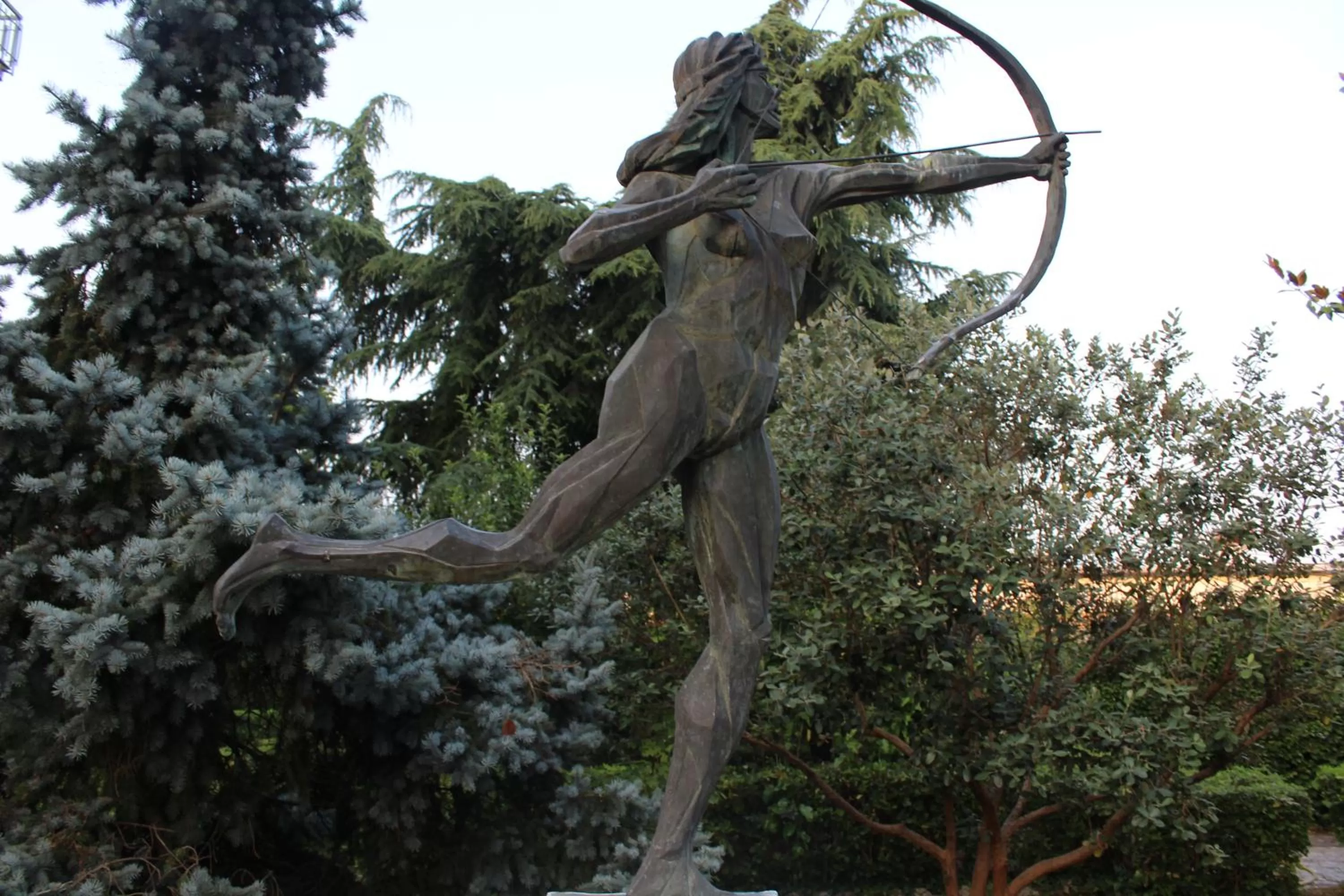 Facade/entrance in Hotel Diana