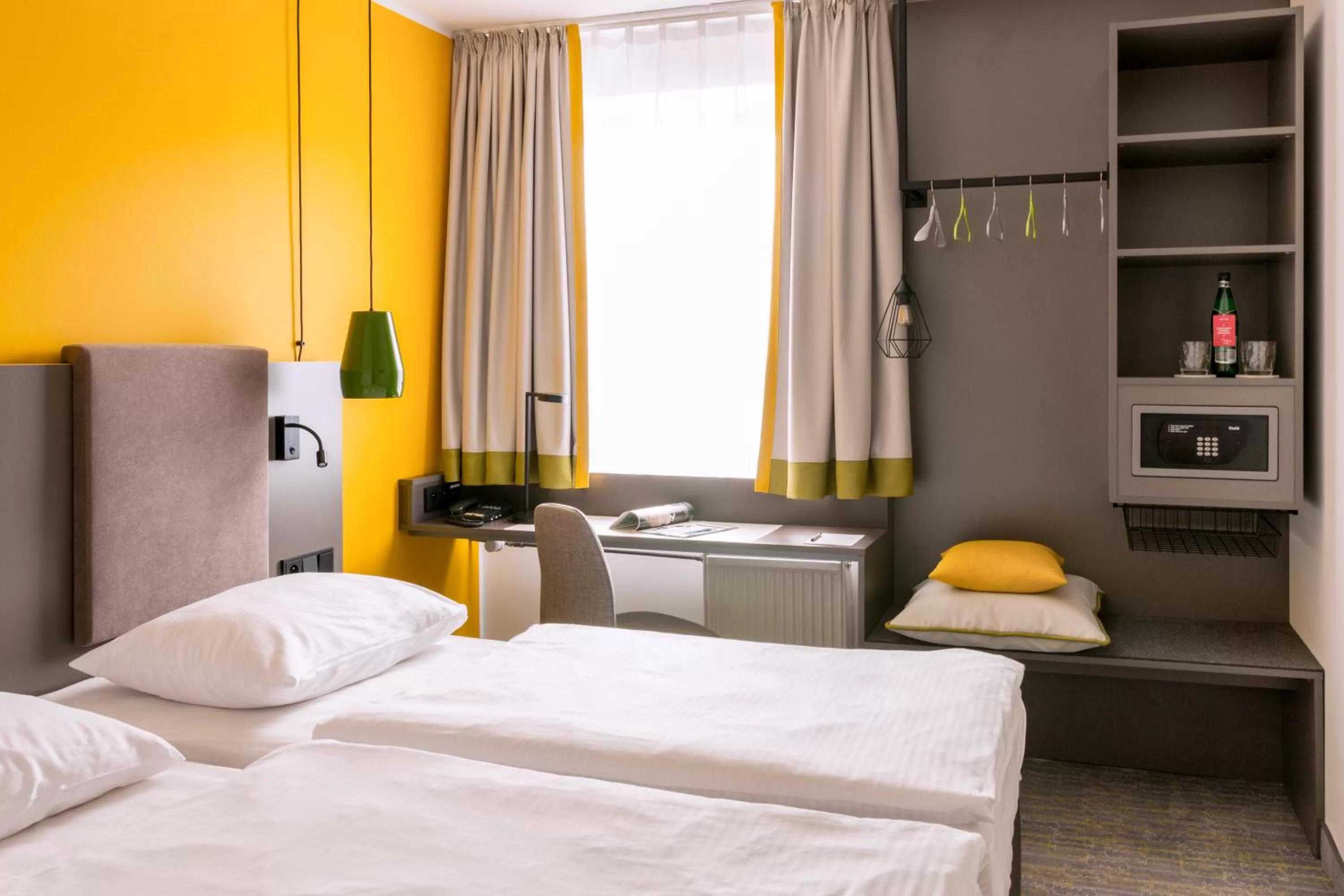 Bedroom, Bed in Vienna House Easy by Wyndham Cracow