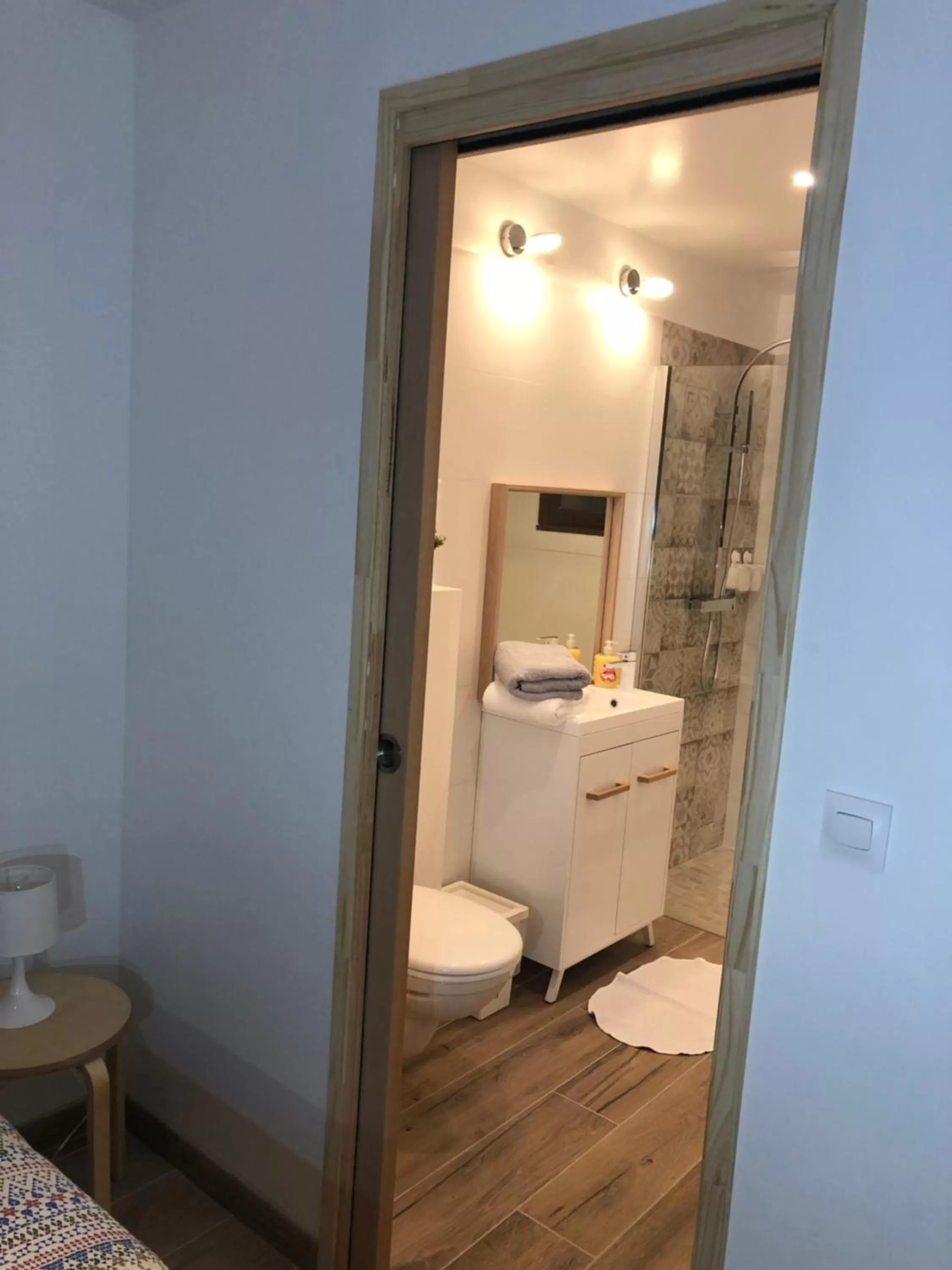 Bathroom in Chambre provençale