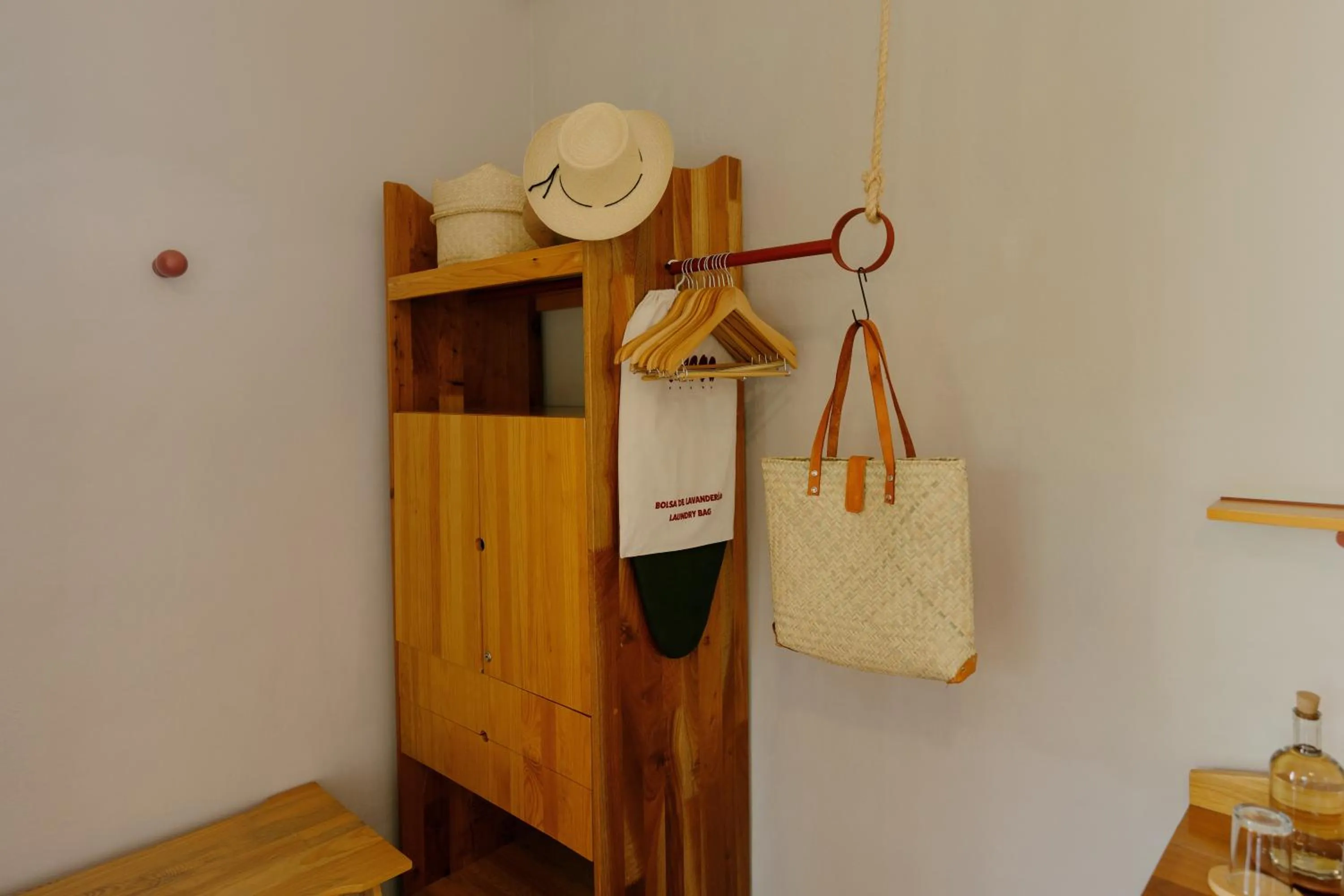 wardrobe in Grana B&B