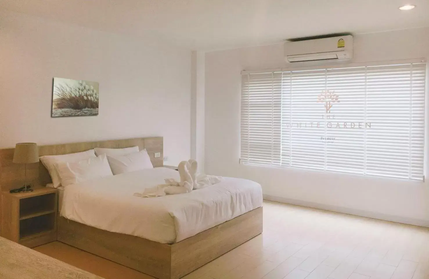 Double Room with Balcony in The White Garden Premier Saraburi Double Room with Balcony in The White Garden Premier Saraburi