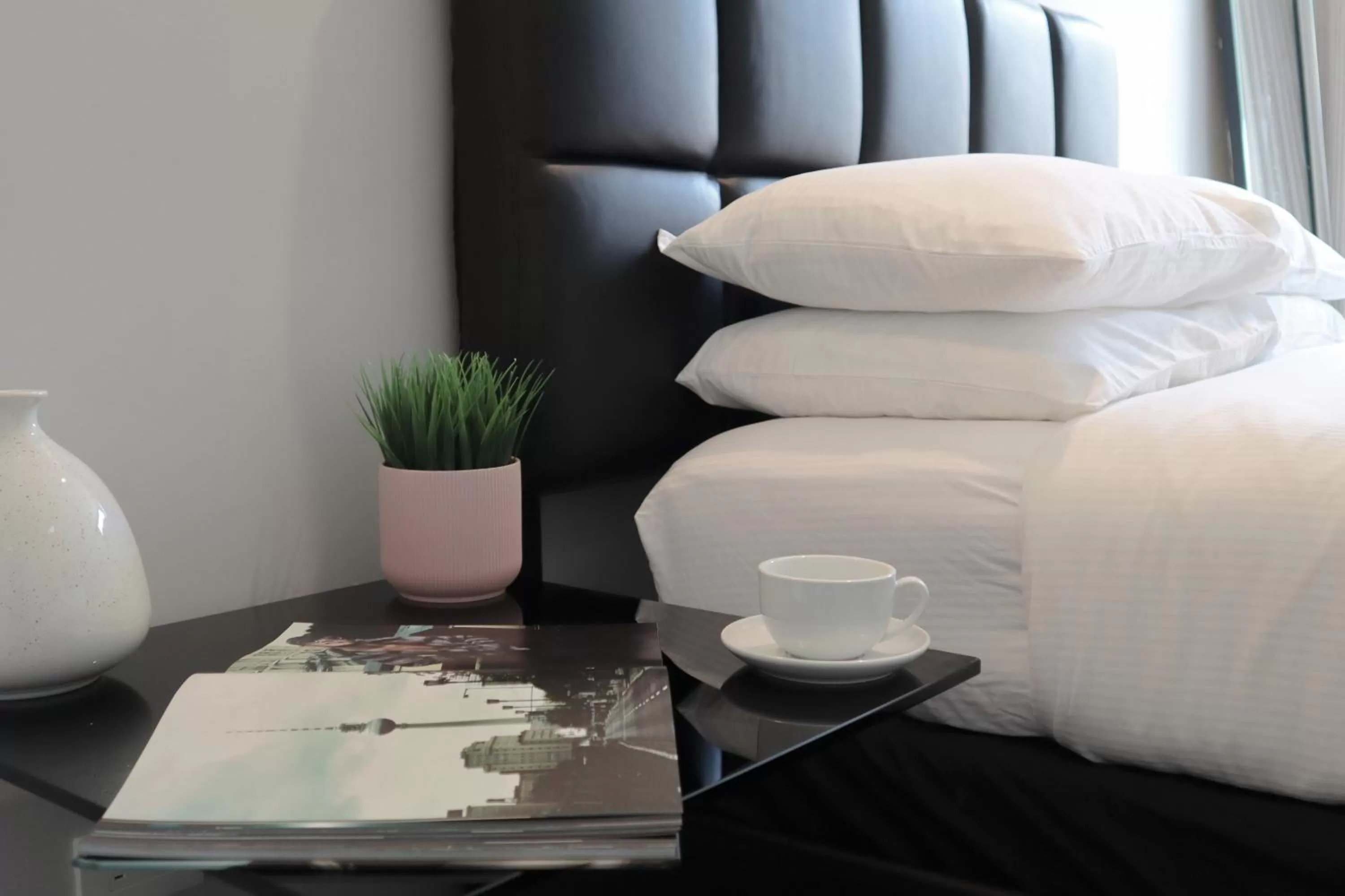 Bed in Park Plaza Lodge