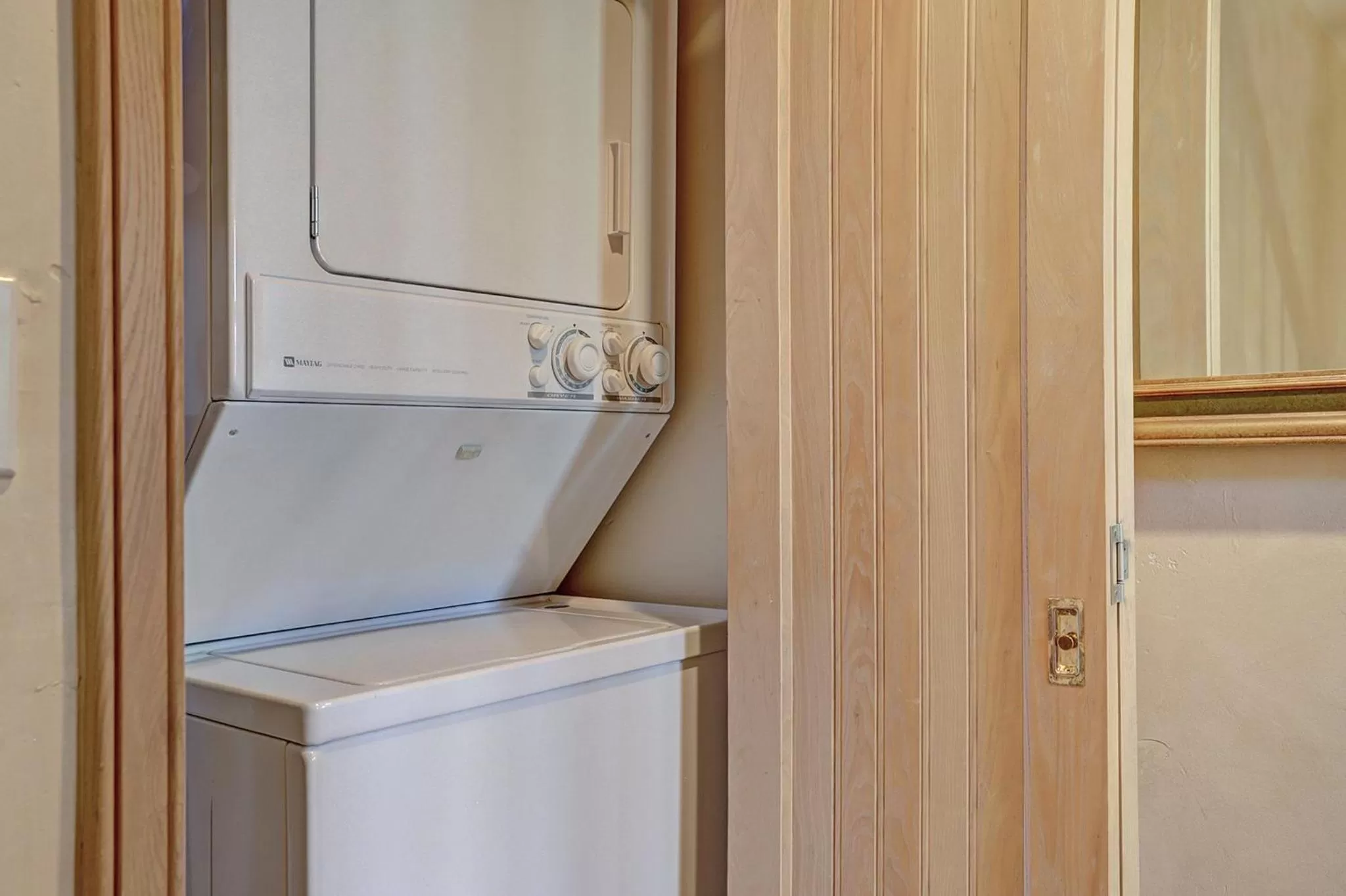 laundry in The Pines Lodge, a RockResort, by Vail Resorts