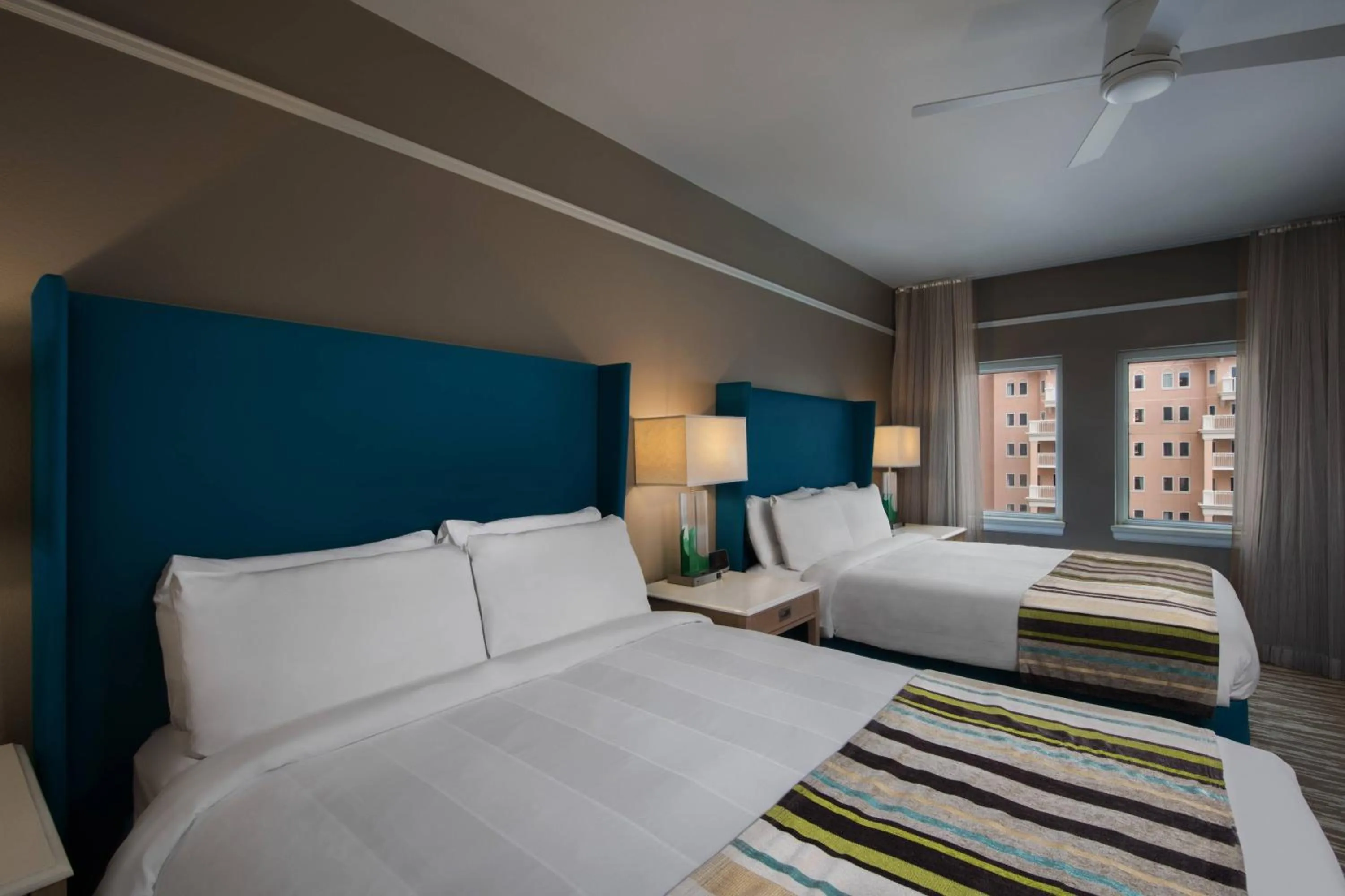 Bedroom, Bed in Marriott's OceanWatch Villas at Grande Dunes