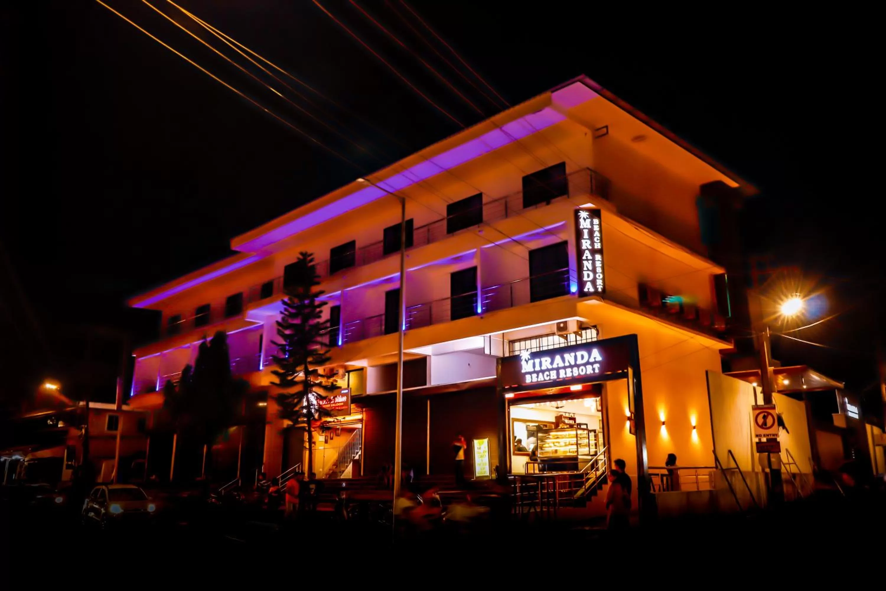 Property Building in Miranda Beach Resort