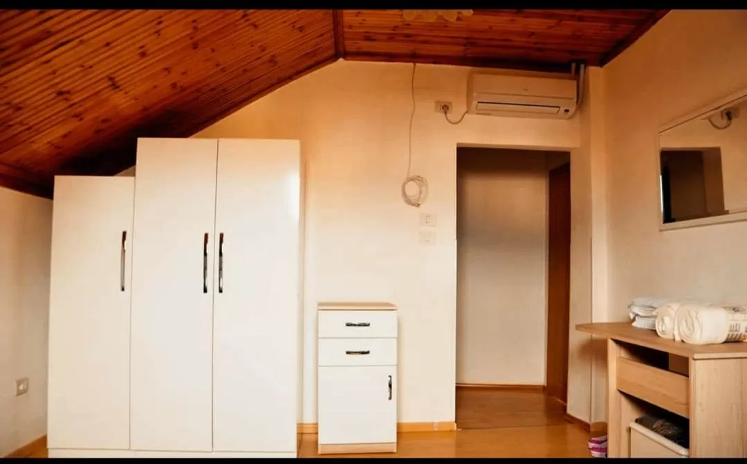 wardrobe, Bathroom in Tirana Central GuestHouse