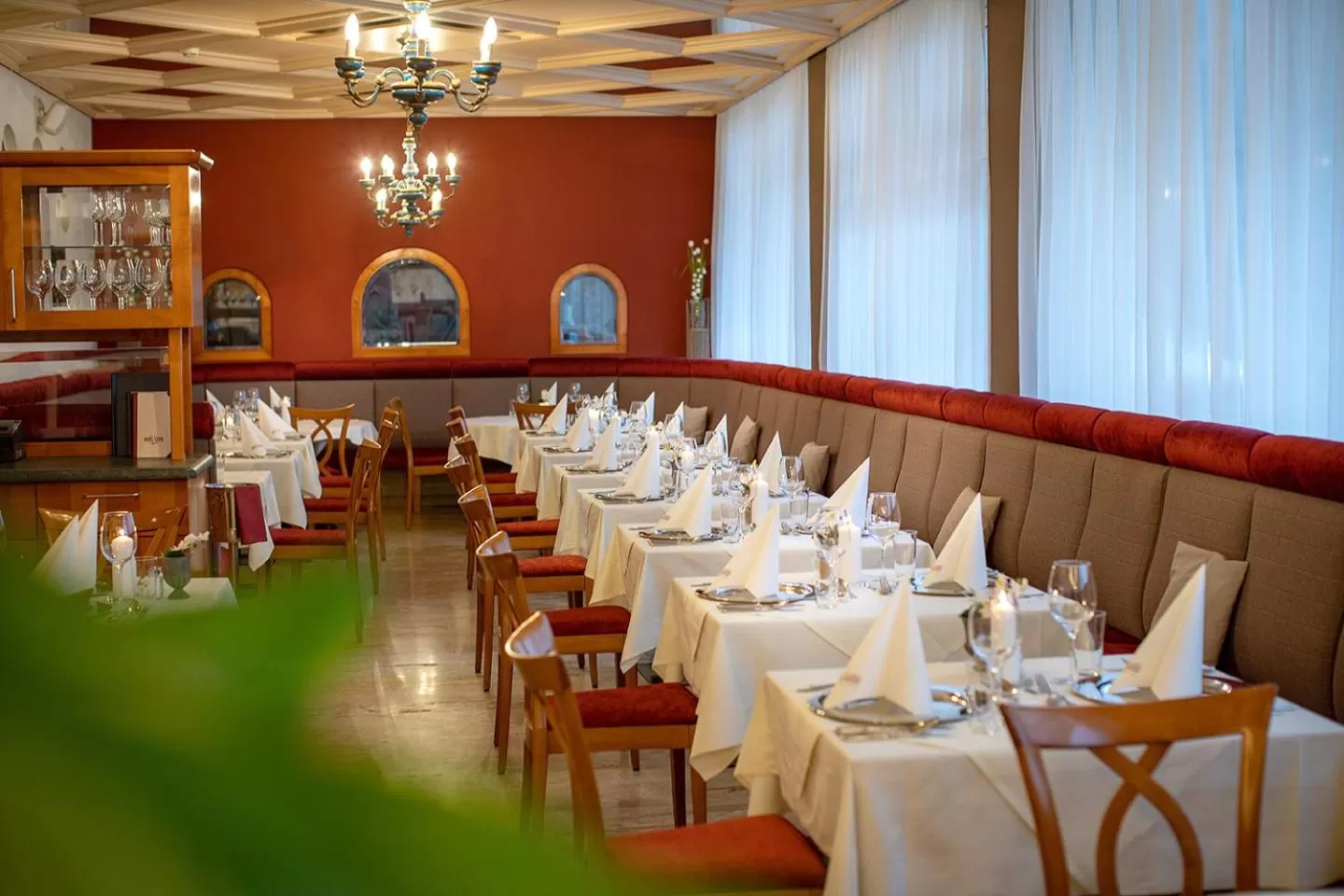 Restaurant/places to eat in Hotel Latini