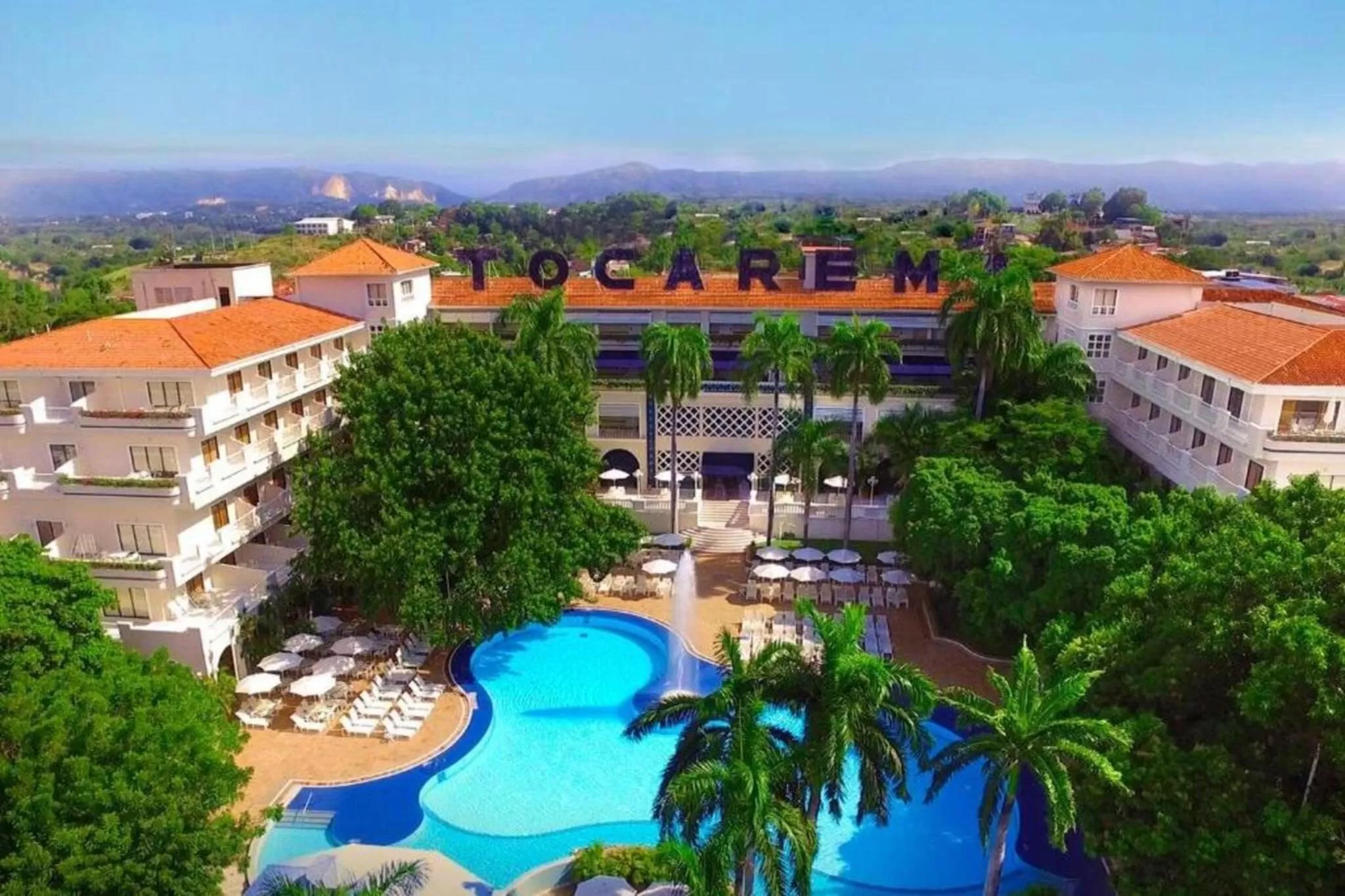 Property building in Hotel Tocarema