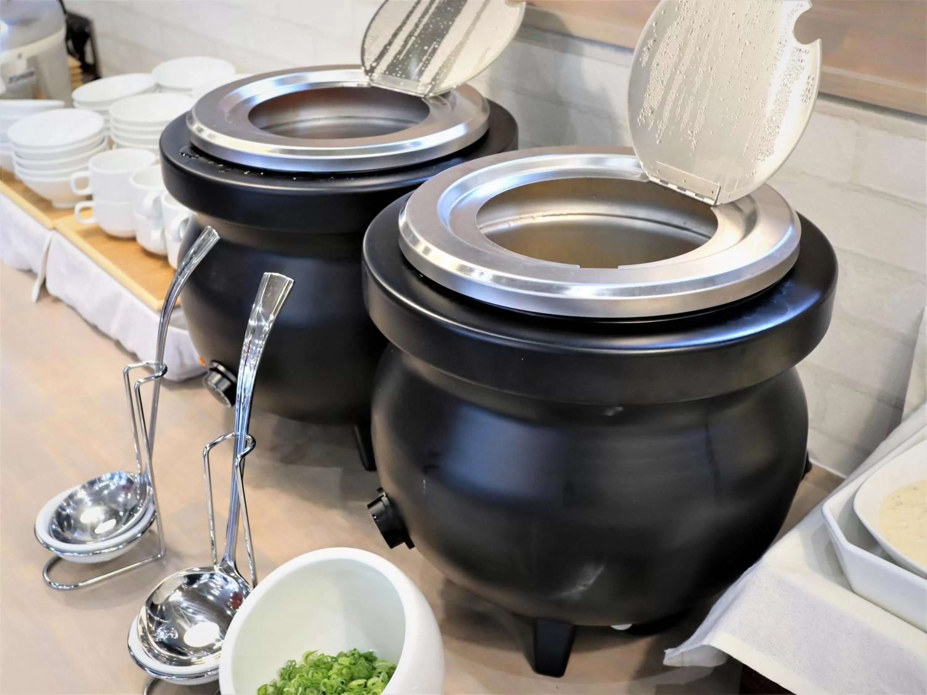 Buffet breakfast in Green Rich Hotel Yonago Ekimae (Artificial hot spring Futamata Yunohana)