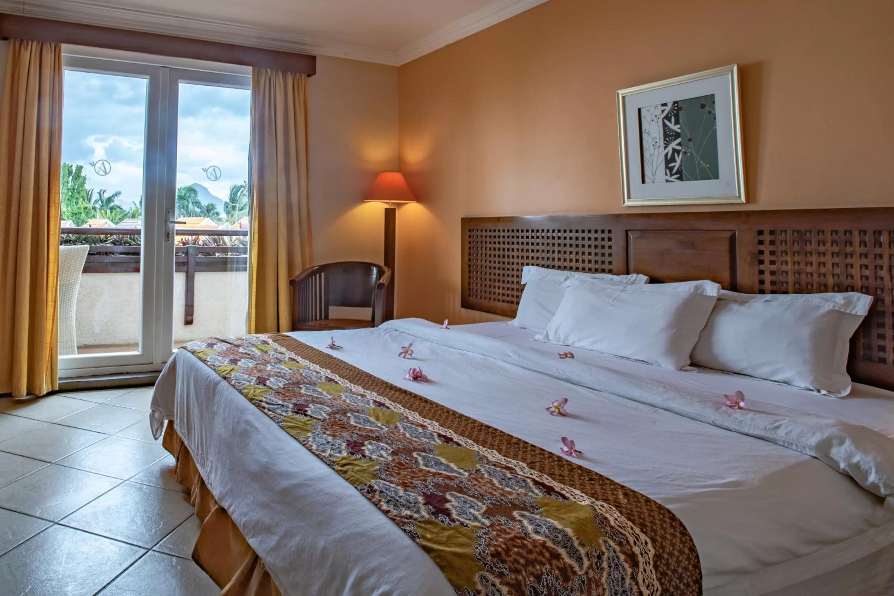 Mountain view, Bed in Aanari Hotel & Spa- Mauritius