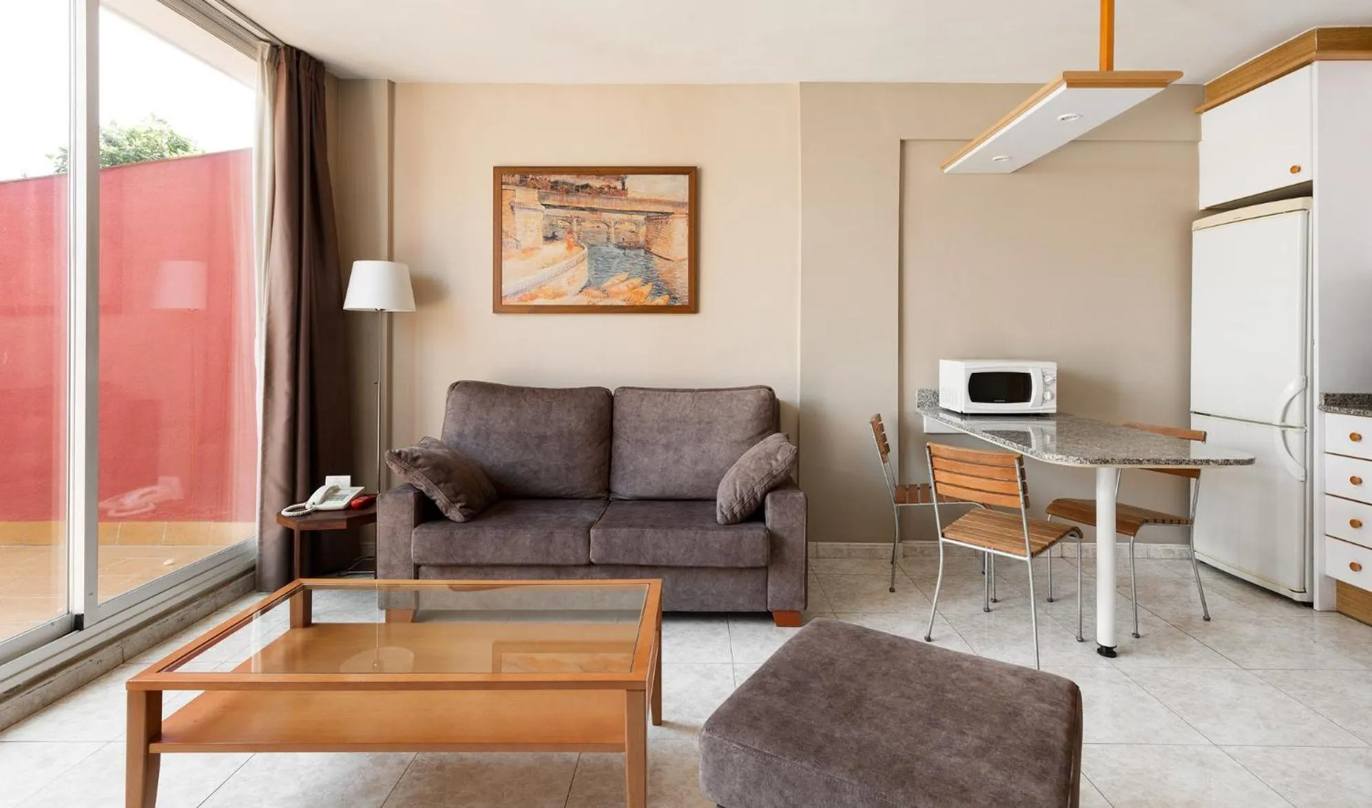 Living room in PARK SEDO Aparthotel