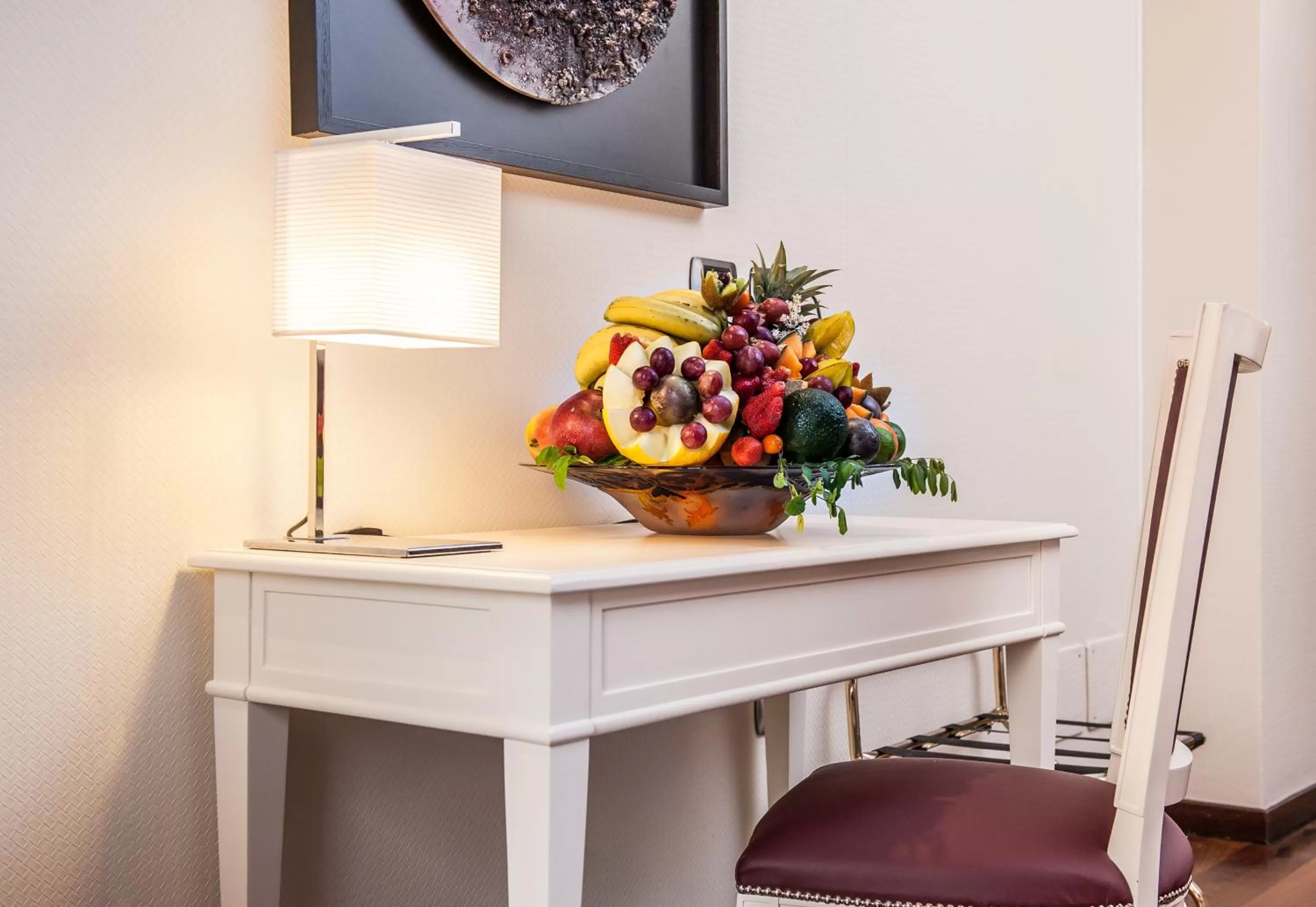 Bedroom in Trilussa Palace Hotel Congress & Spa