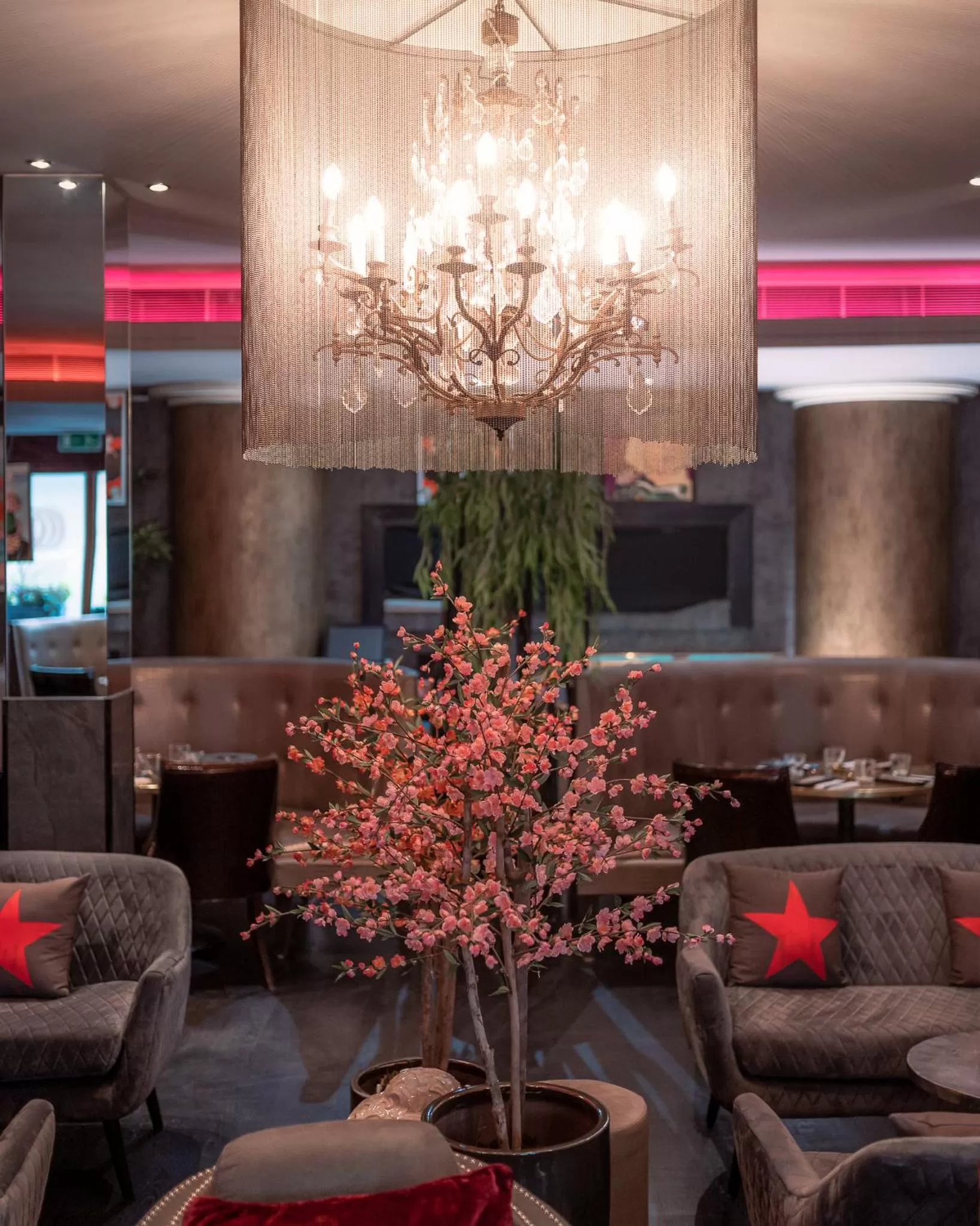 Restaurant/places to eat in Karma Sanctum Soho Hotel