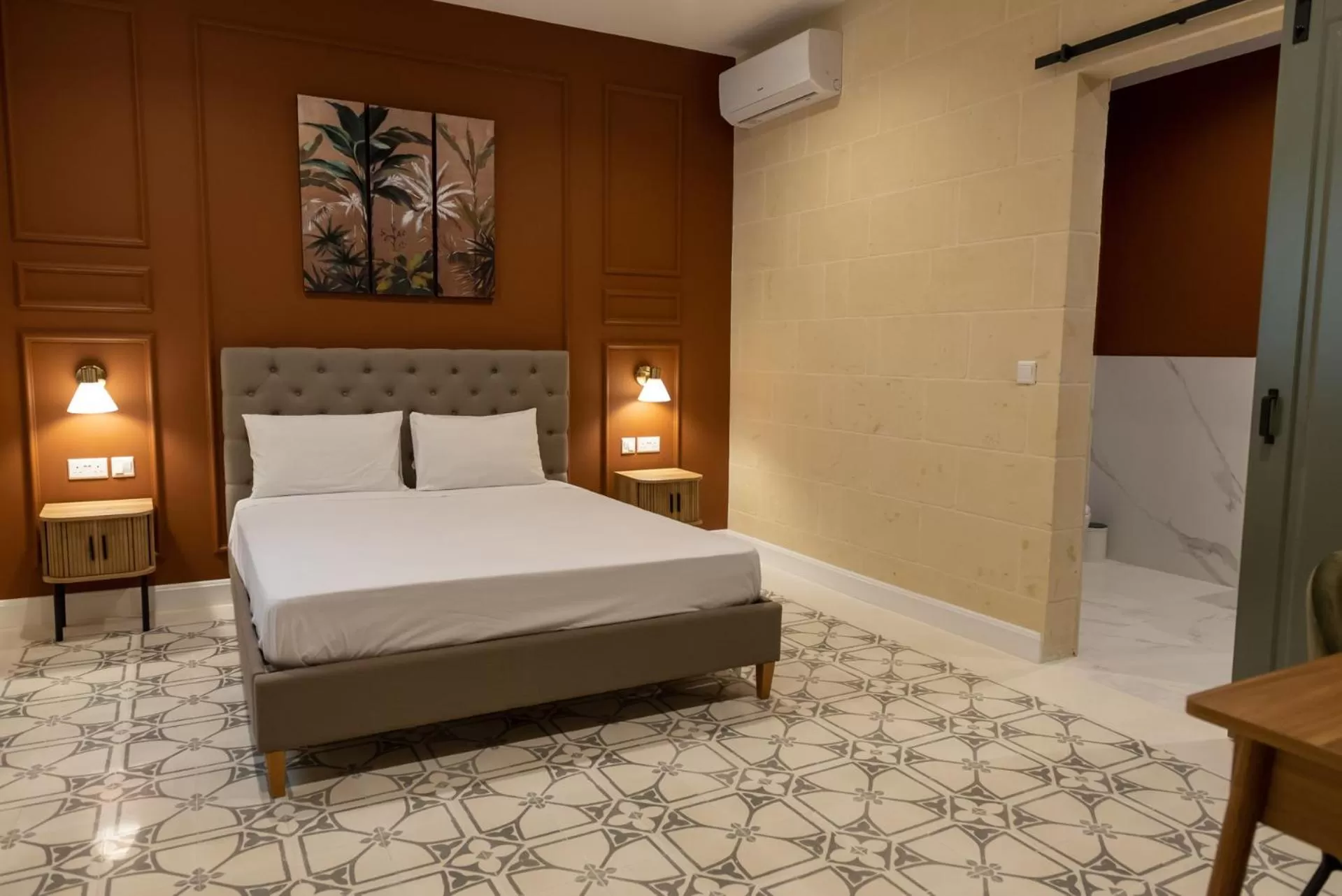 Bed in The Carob Tree