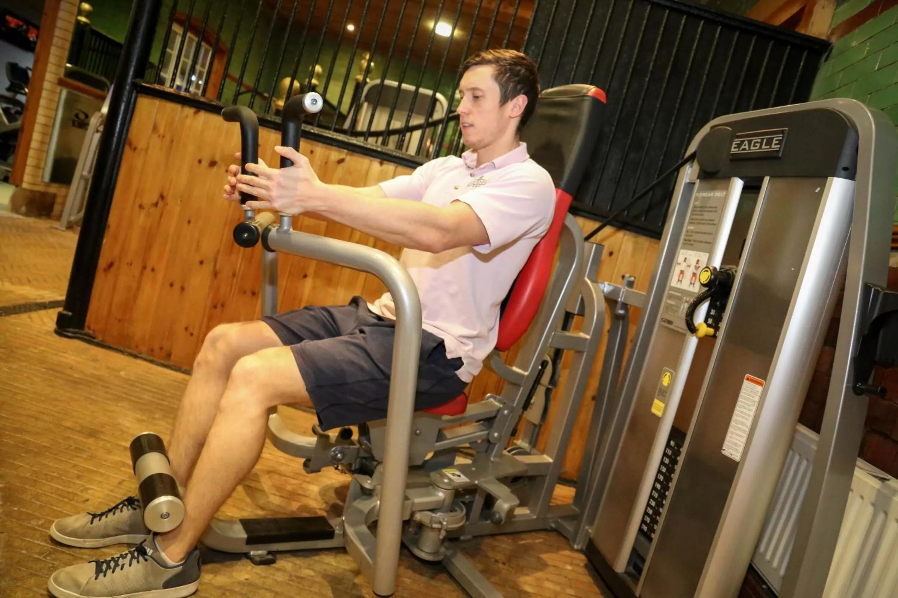Fitness centre/facilities in Best Western Bolholt Country Park Hotel