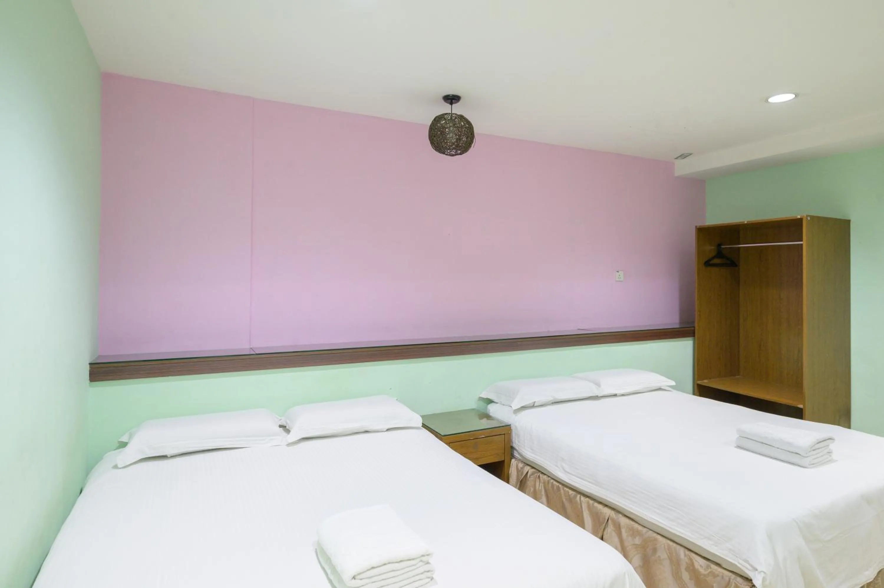 Bed in Uptown Hotel Kajang