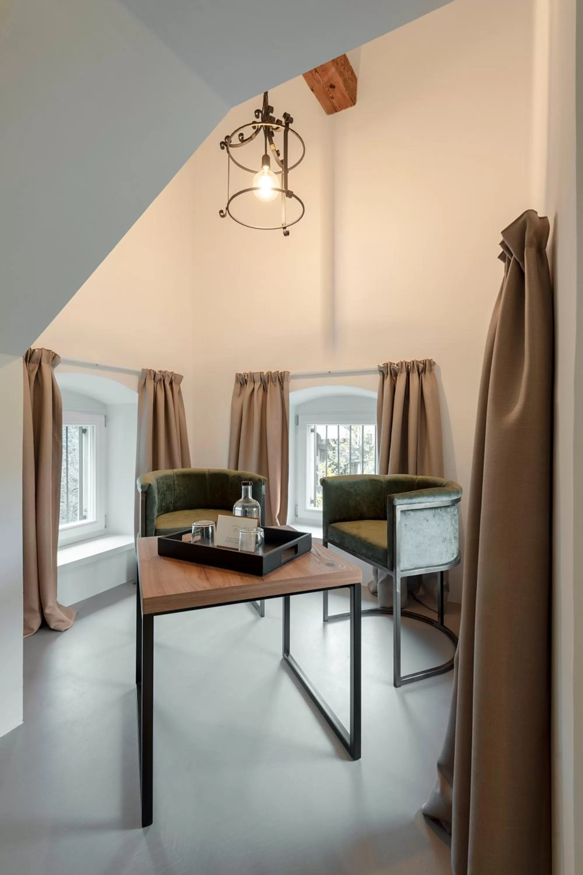 Decorative detail in Castel Hörtenberg