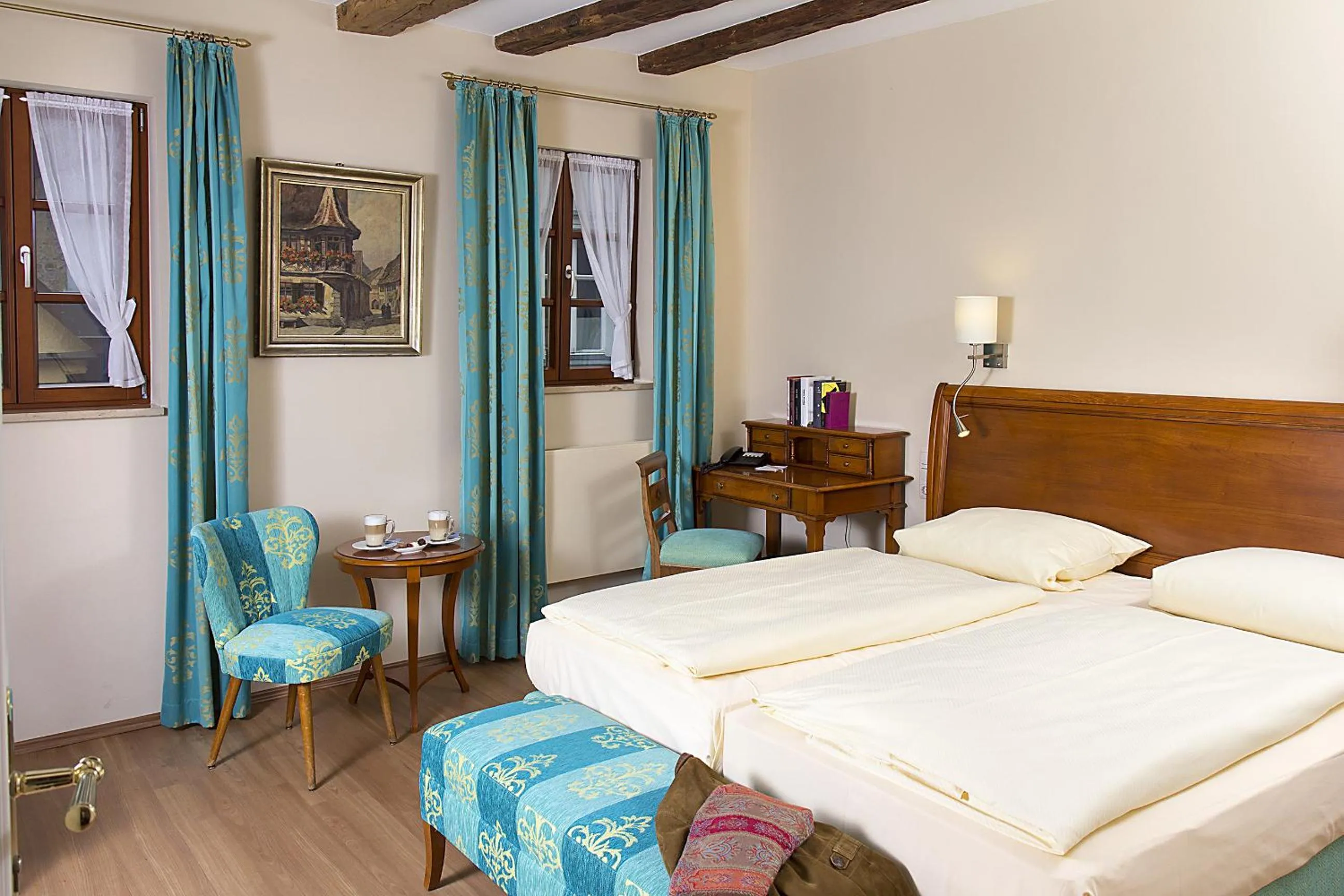 Bed in Hotel Reichsküchenmeister