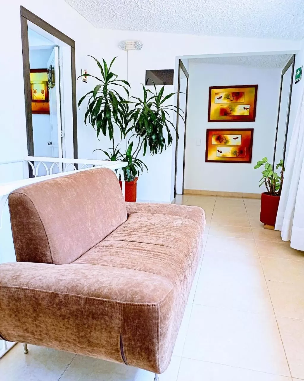 Property building, Seating Area in Hotel Marbella Chico