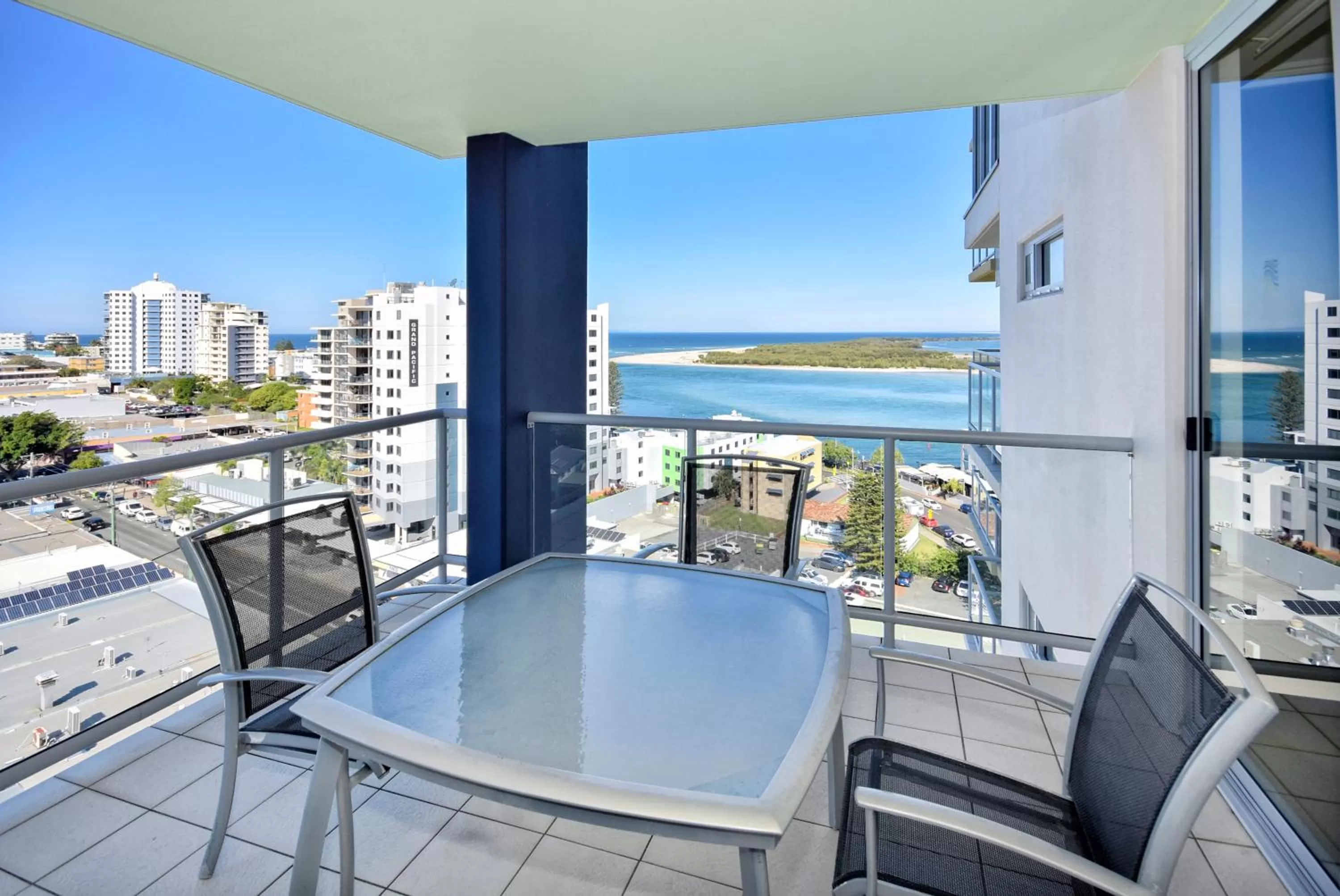 View (from property/room) in Pumicestone Blue