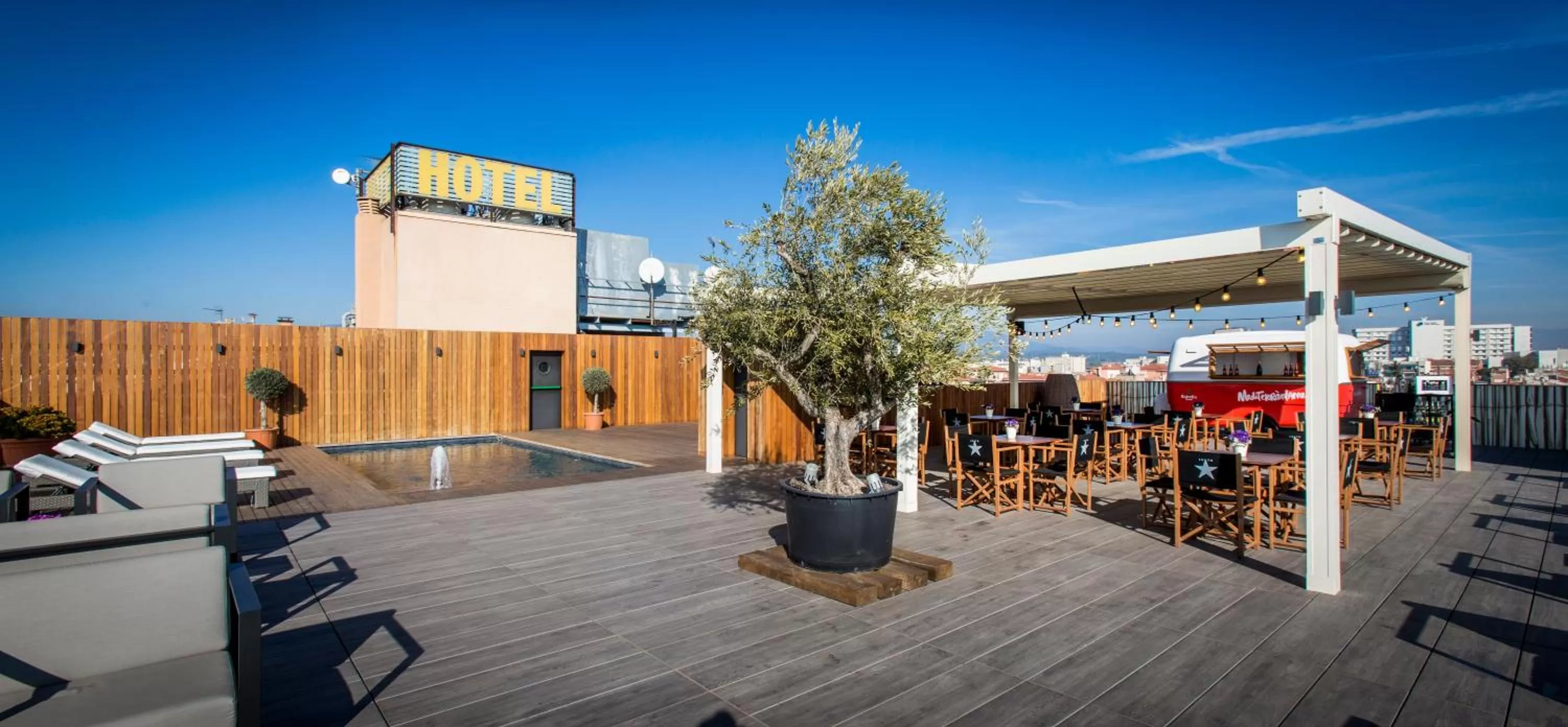 Balcony/Terrace in Hotel Urpí