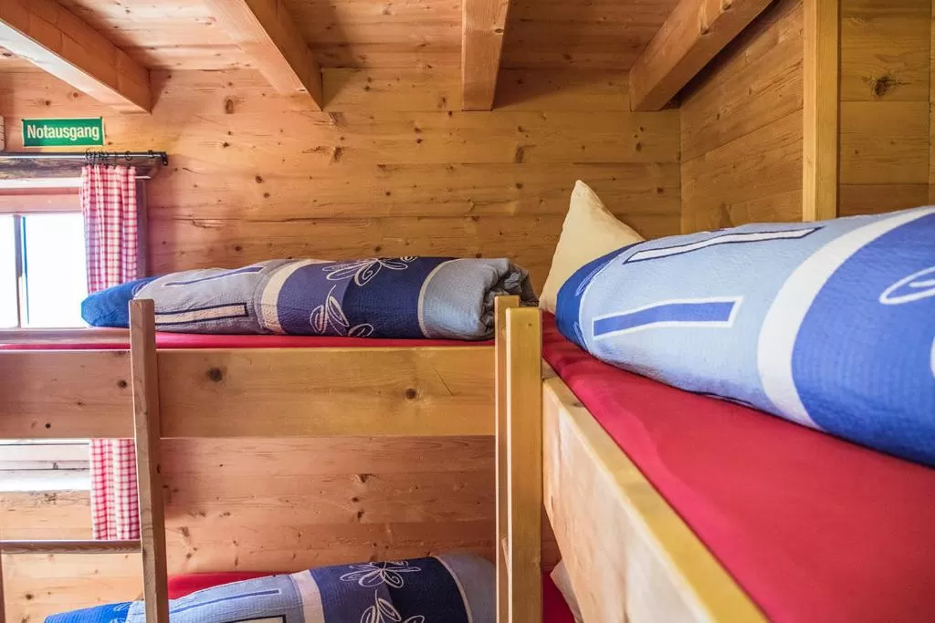 Spring in Hocheckhuette On Top of the Kitzbuehel Hahnenkamm Mountain