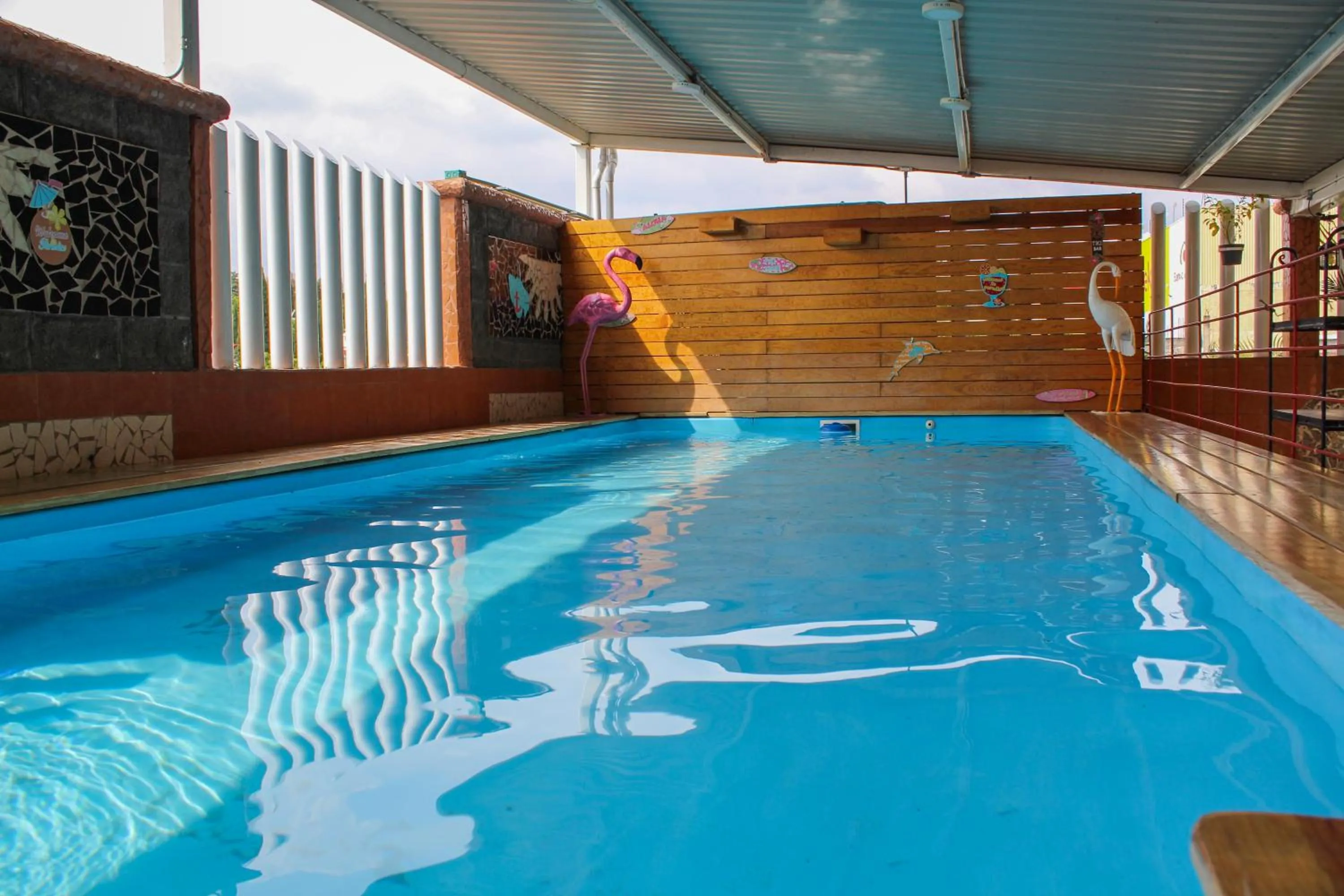 Swimming pool in Villas y Suites Paraiso del Sur