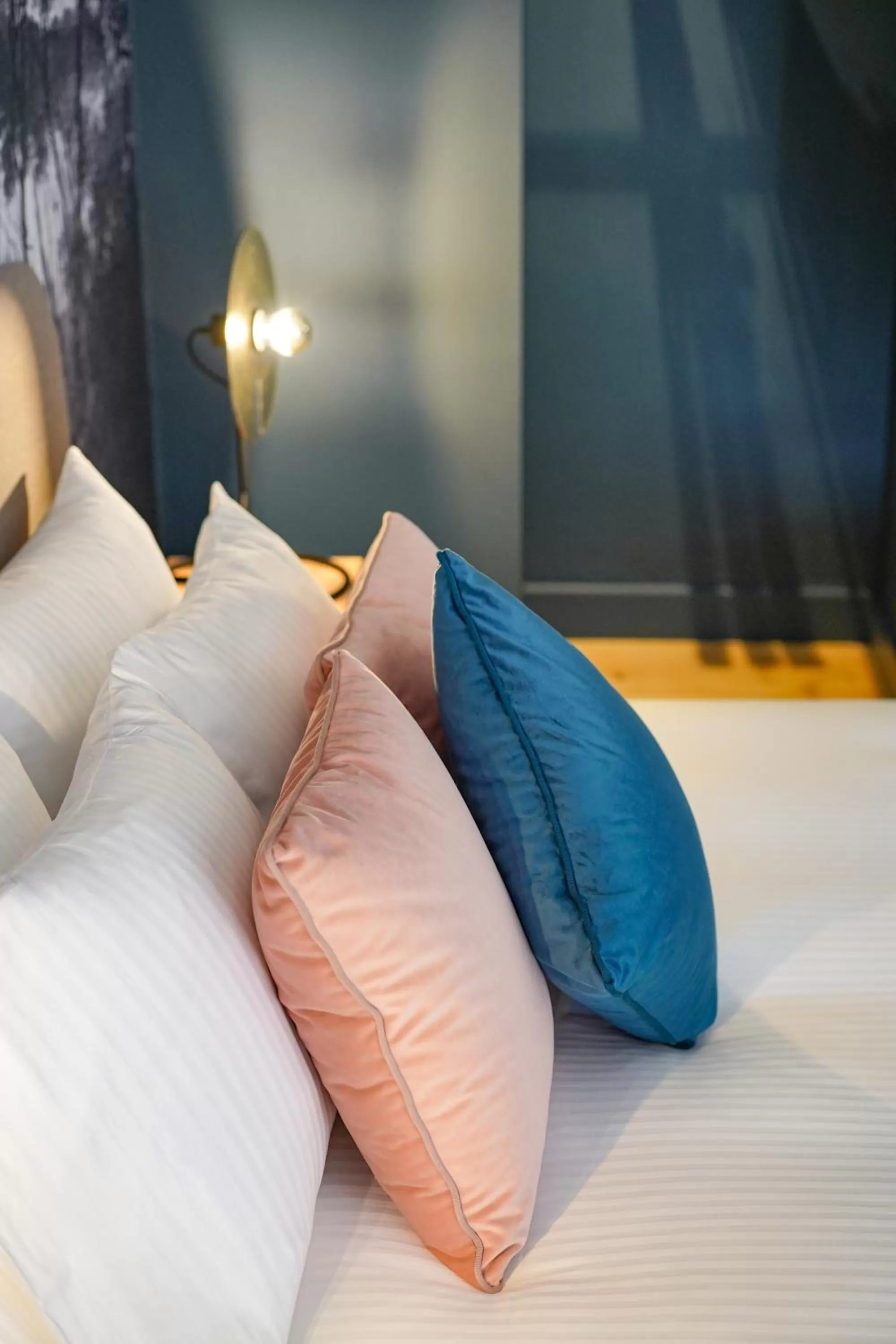 Bed in Les Terrasses des Falizes B&B