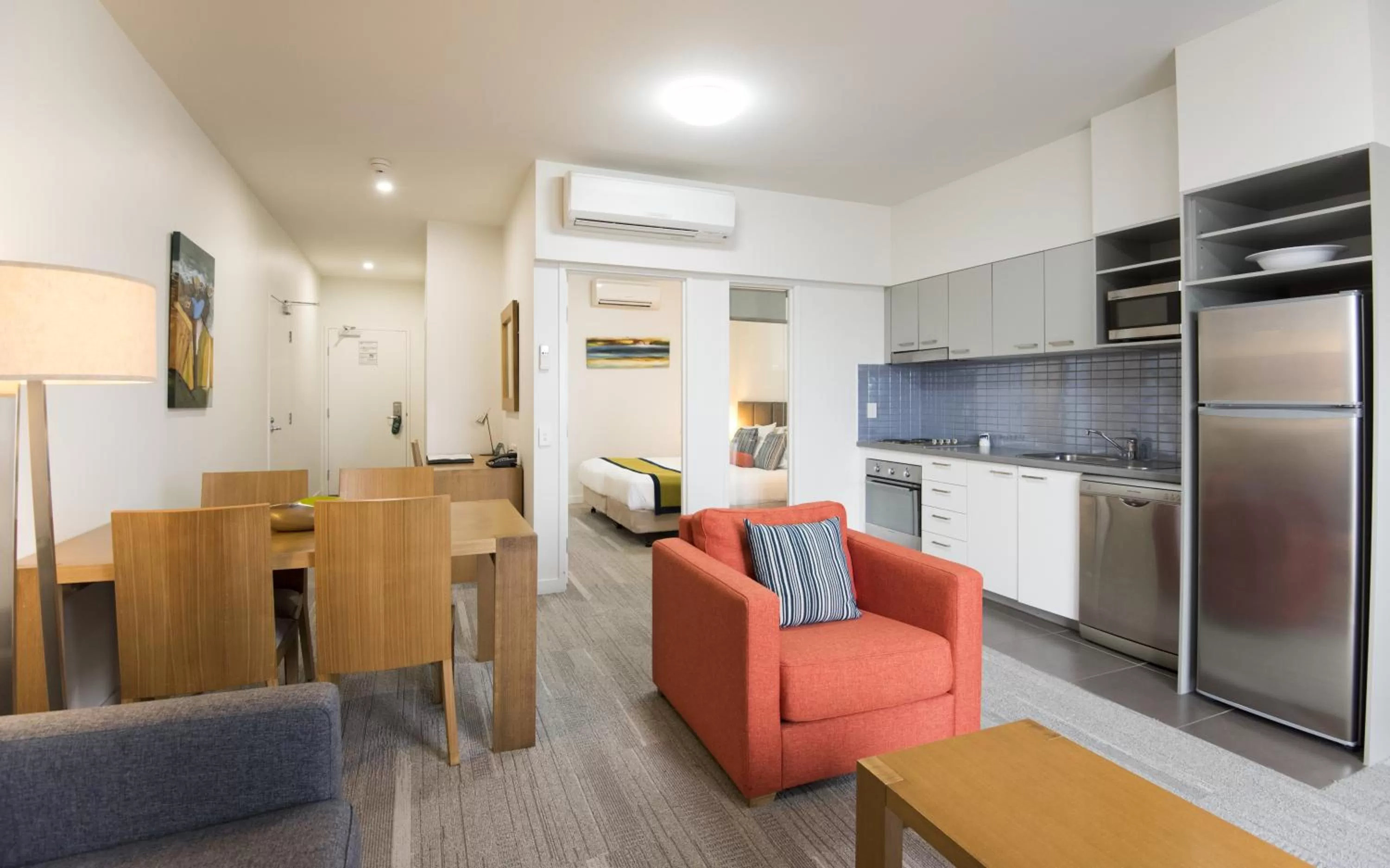 Kitchen or kitchenette in Aligned Corporate Residences Mackay
