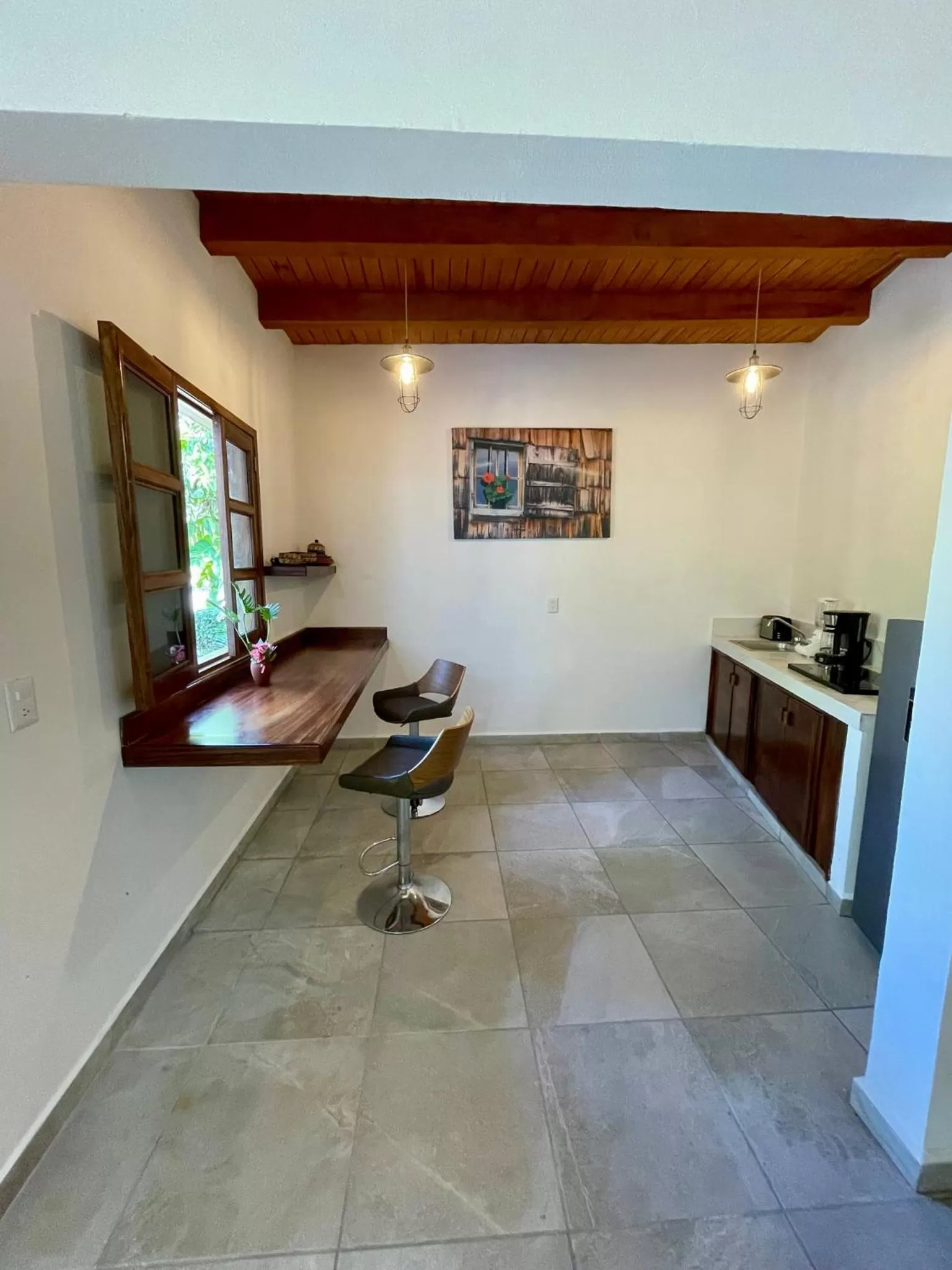 Kitchen or kitchenette in Solez Zihuatanejo