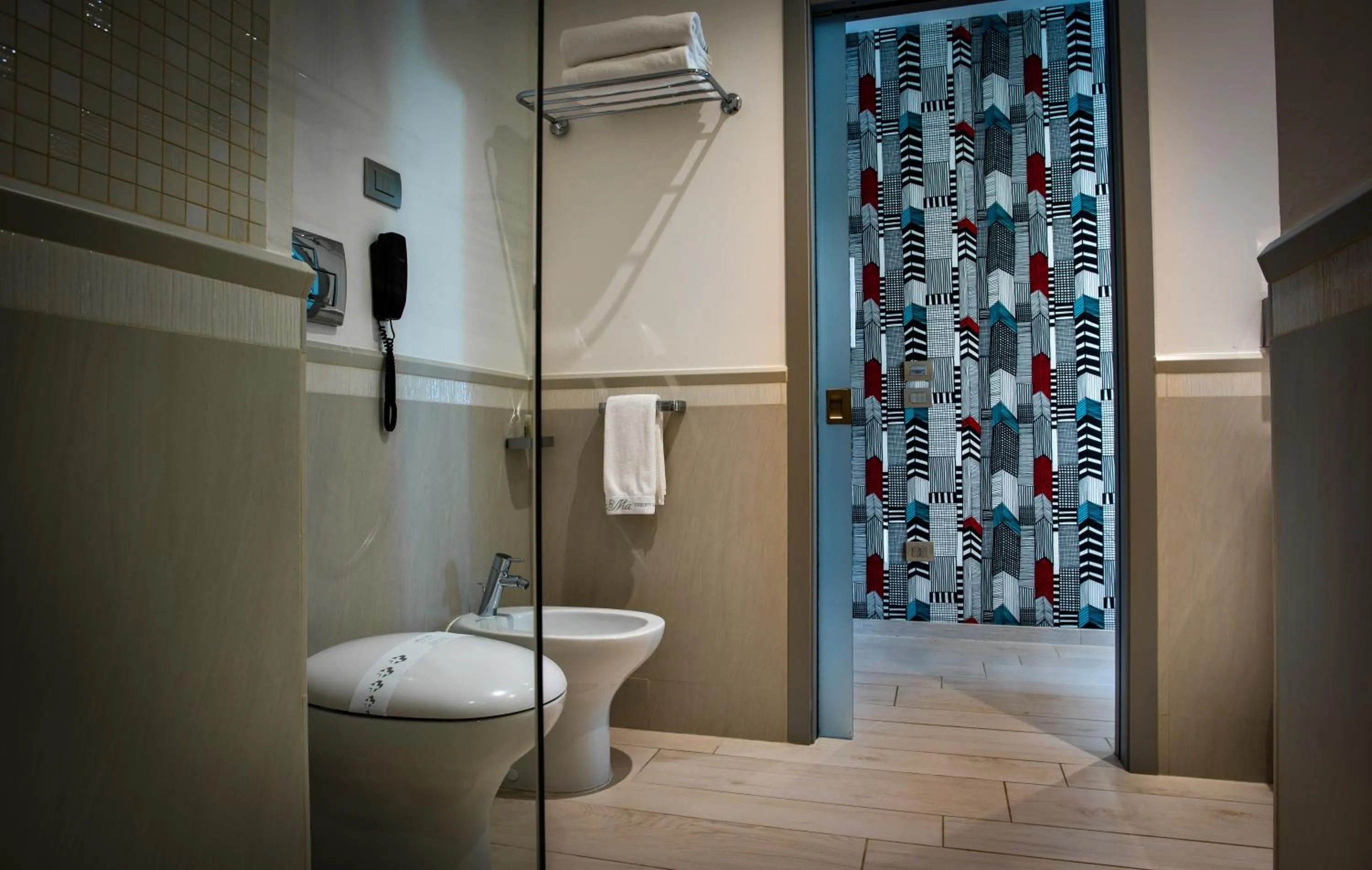 Bathroom in Grand Hotel Resort&SPA Ma&Ma - Adults Only