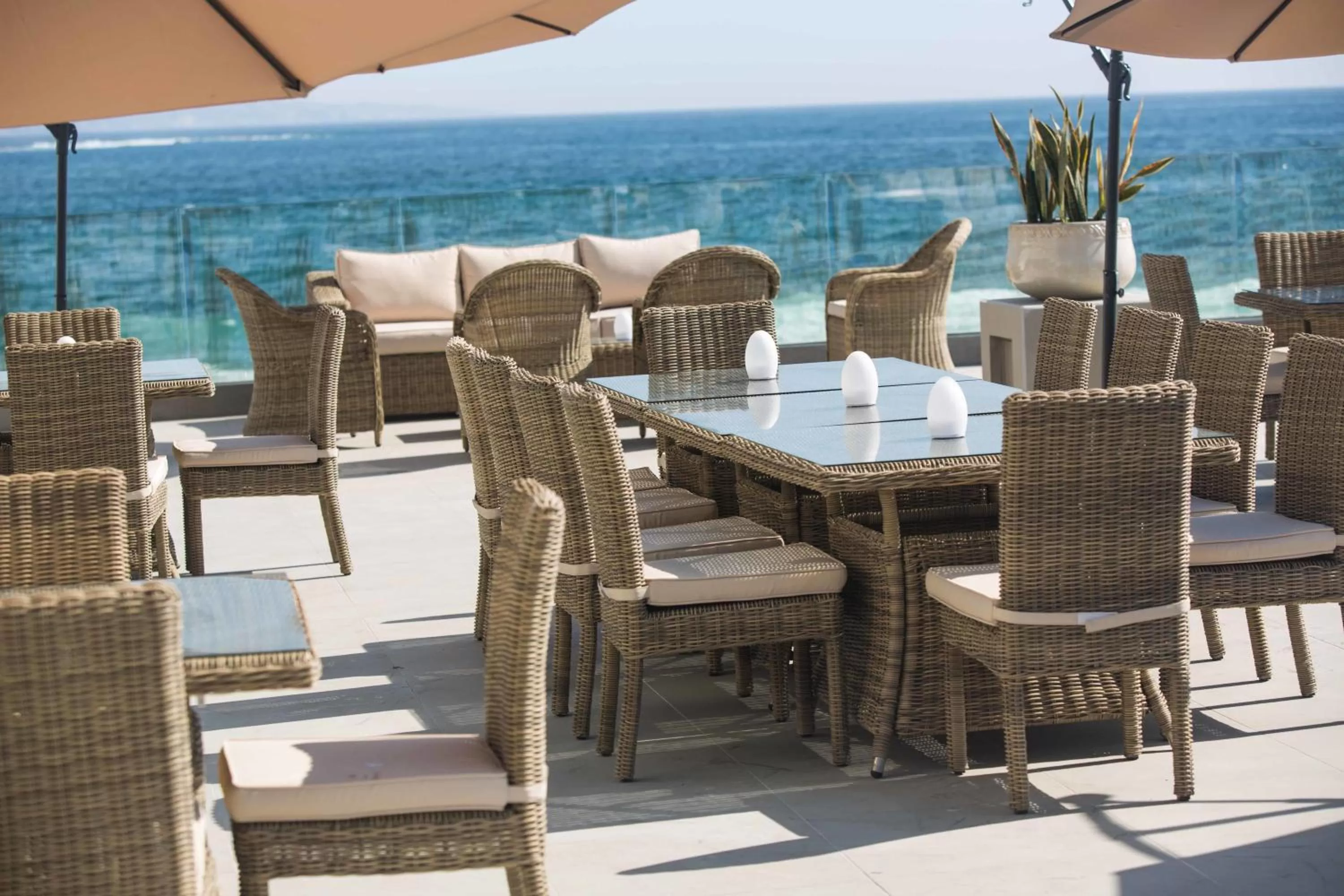 Balcony/Terrace, Restaurant/Places to Eat in Hotel Gavina Costa Mar