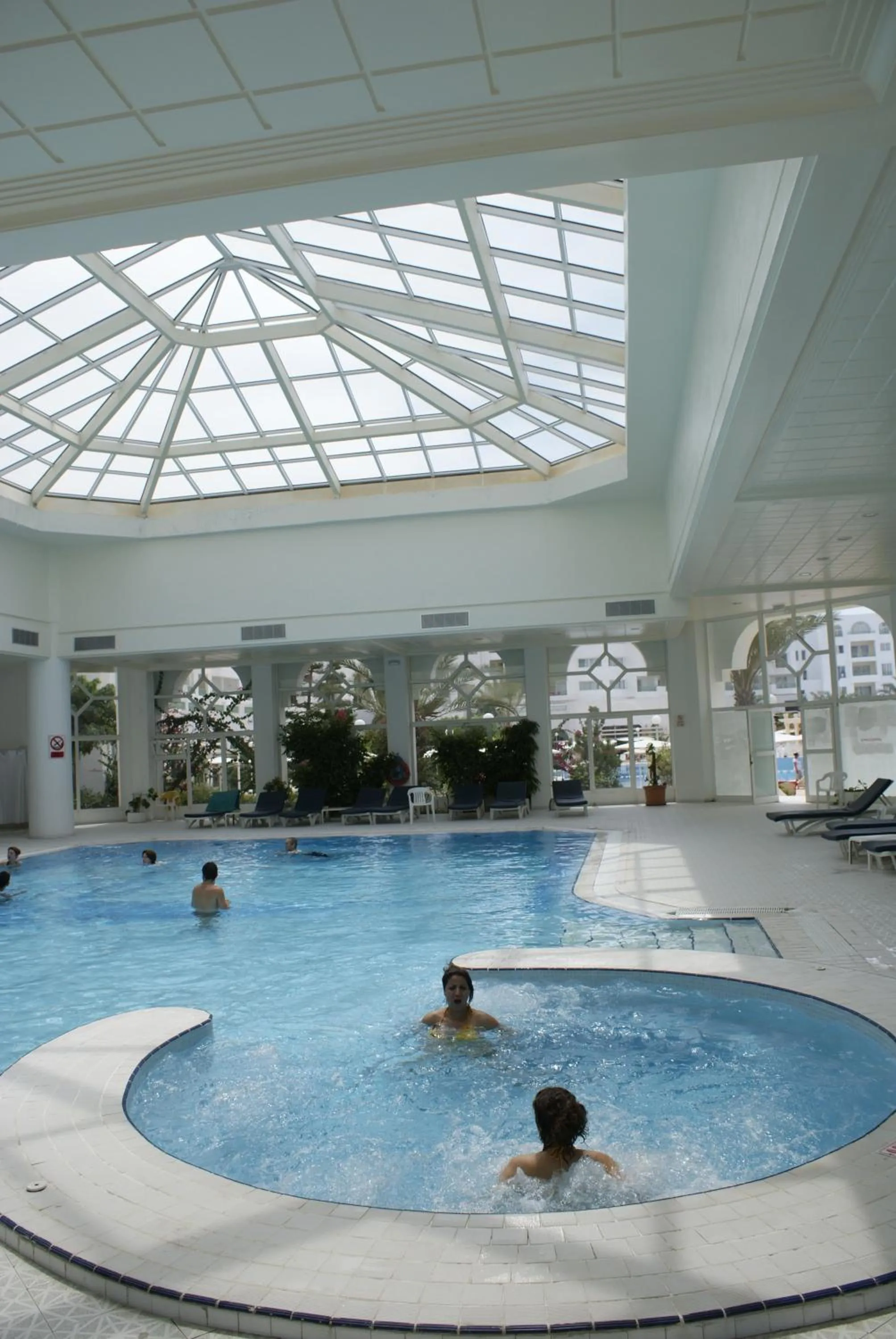 Swimming pool in El Mouradi Hammamet