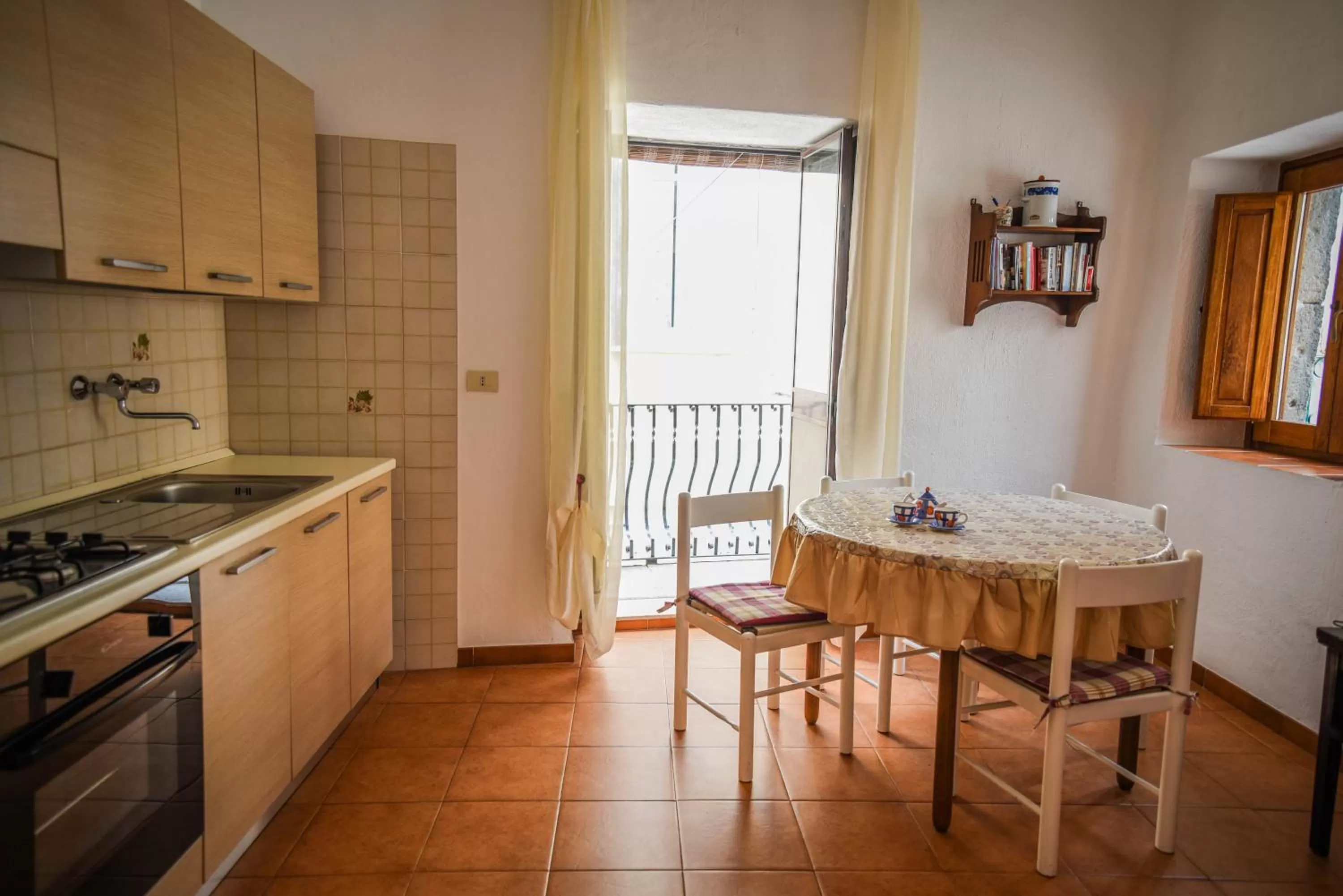 Kitchen or kitchenette in Casa Giuliana