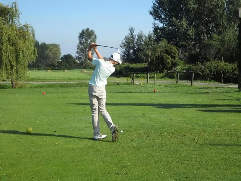 Golfcourse, Golf in Spa & Pool Apartment Hotel - Restaurant VILLA IVICA